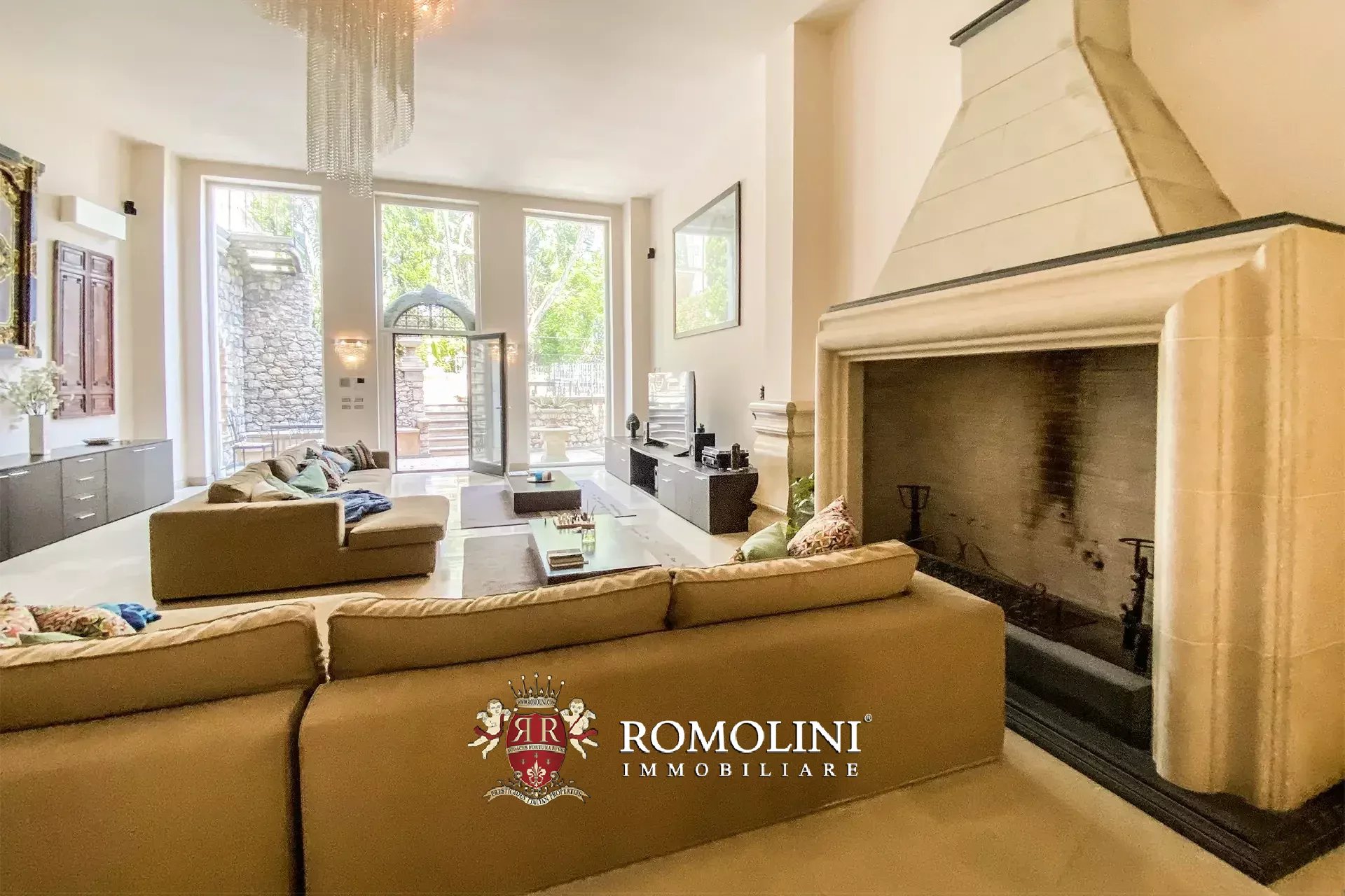 LUXURY SEA VIEW VILLA WITH POOL FOR SALE IN TAORMINA, SICILY