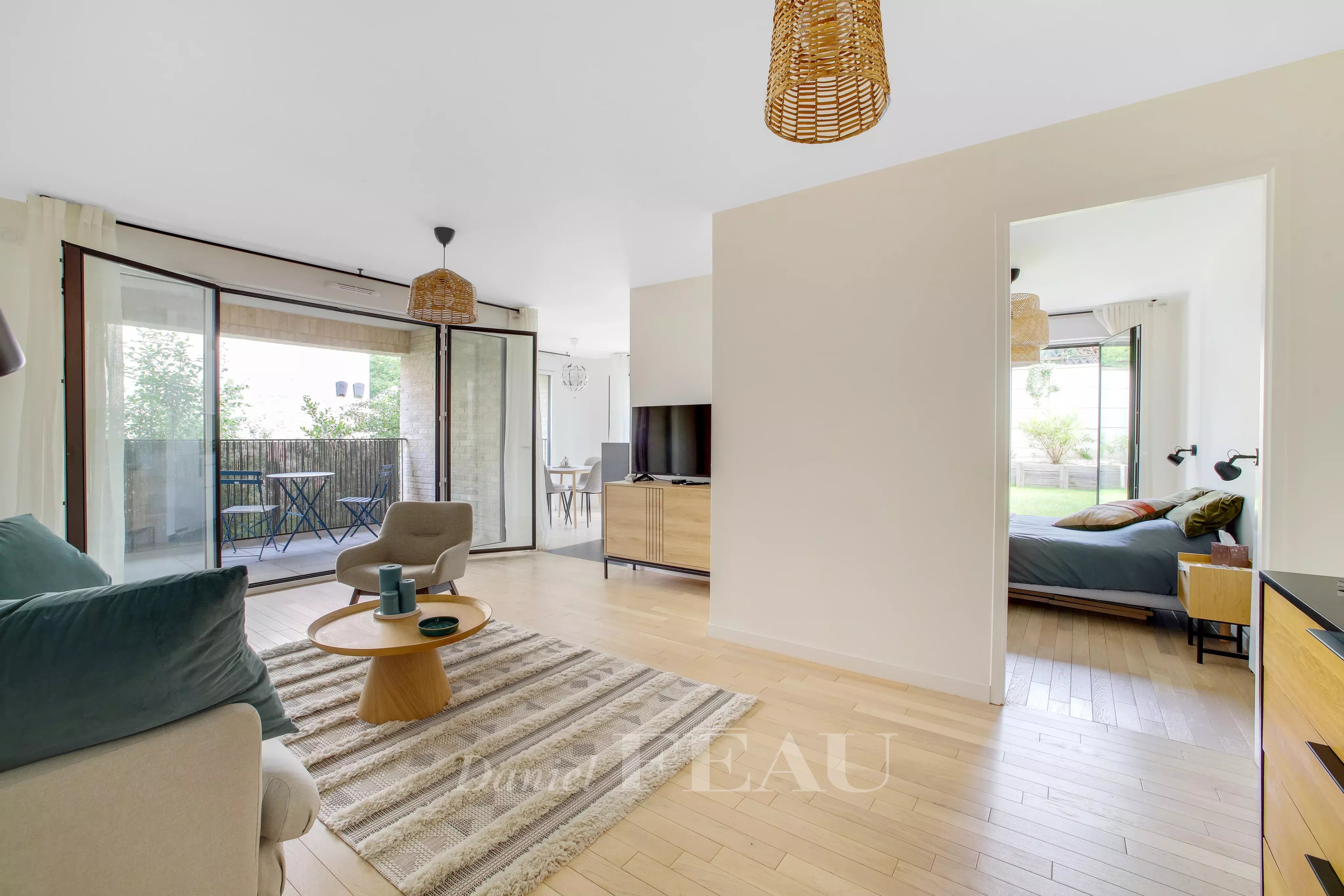 Versailles – A 3-bed apartment with a garden