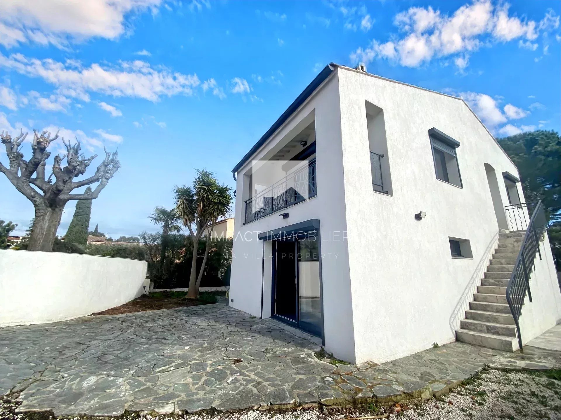 Agence immobilière de 