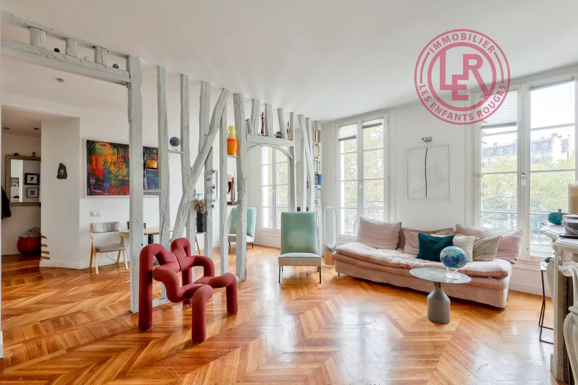 Agence immobilière de Les Enfants Rouges