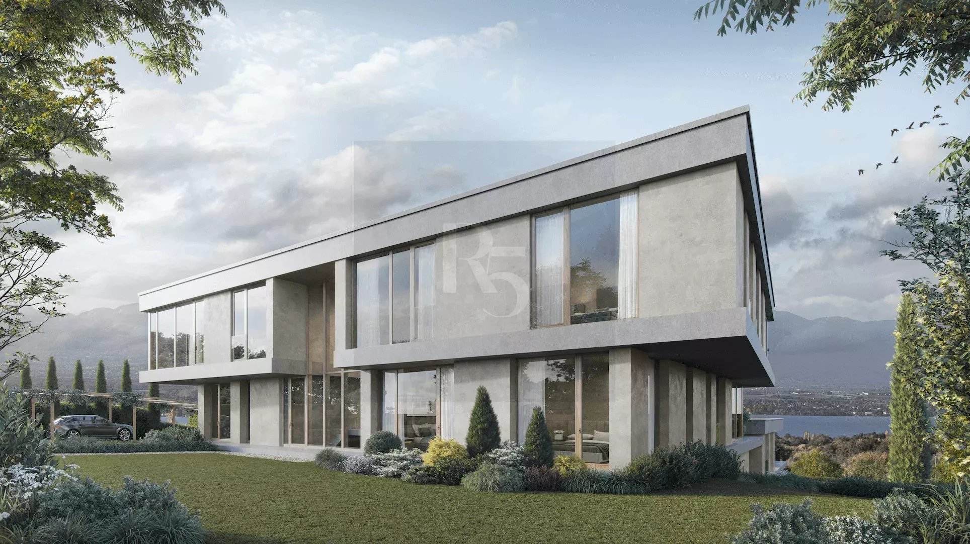 Attique à vendre à Collonge-bellerive — photo 1
