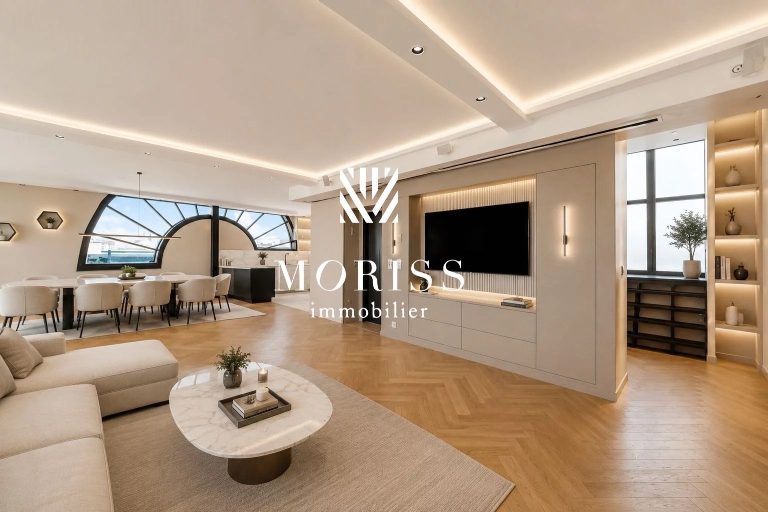 Saint-Mandé Appartement de 6 pièces + 80 m2 de Terrasse - Image Array