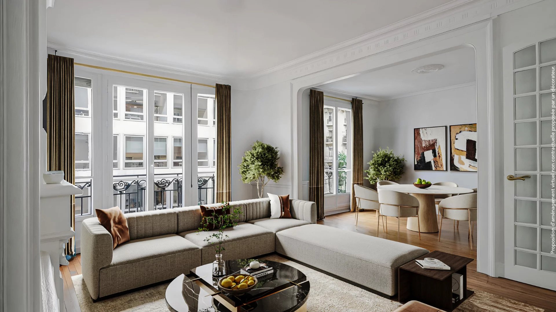 Paris 17e - WAGRAM / PEREIRE 