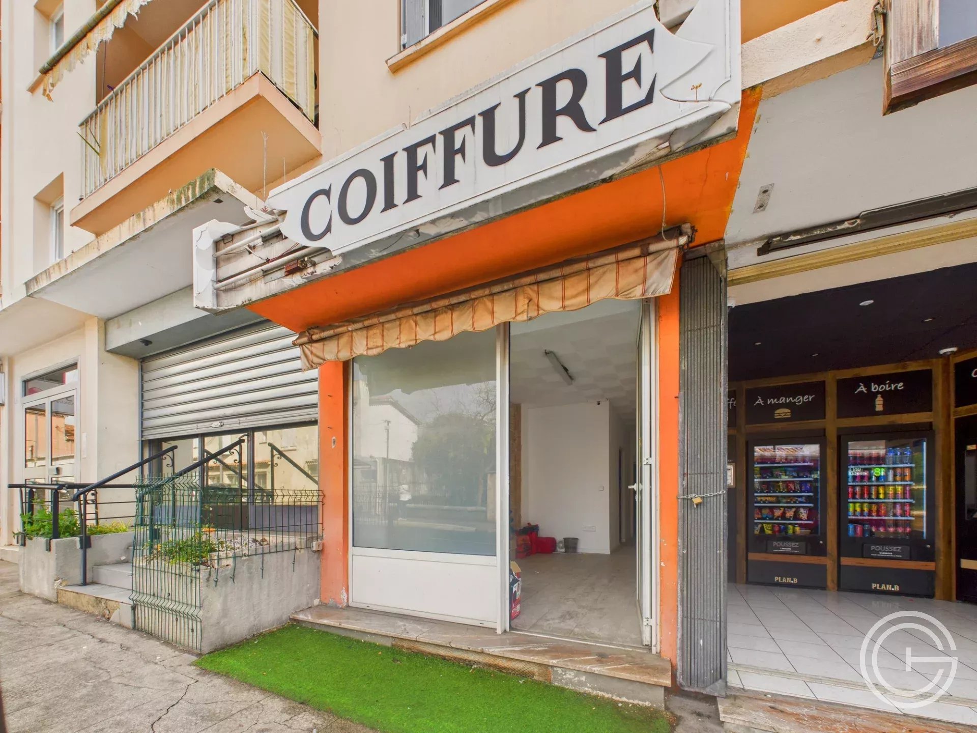 Location Local commercial Vallauris Centre Ville