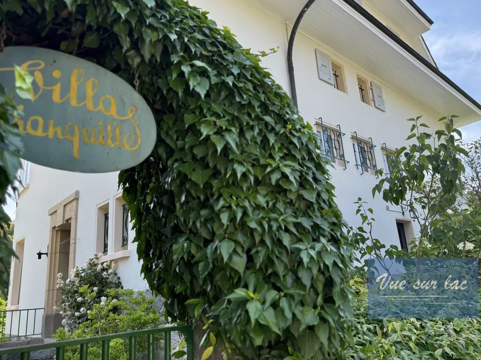 Agence immobilière de Vue sur Lac