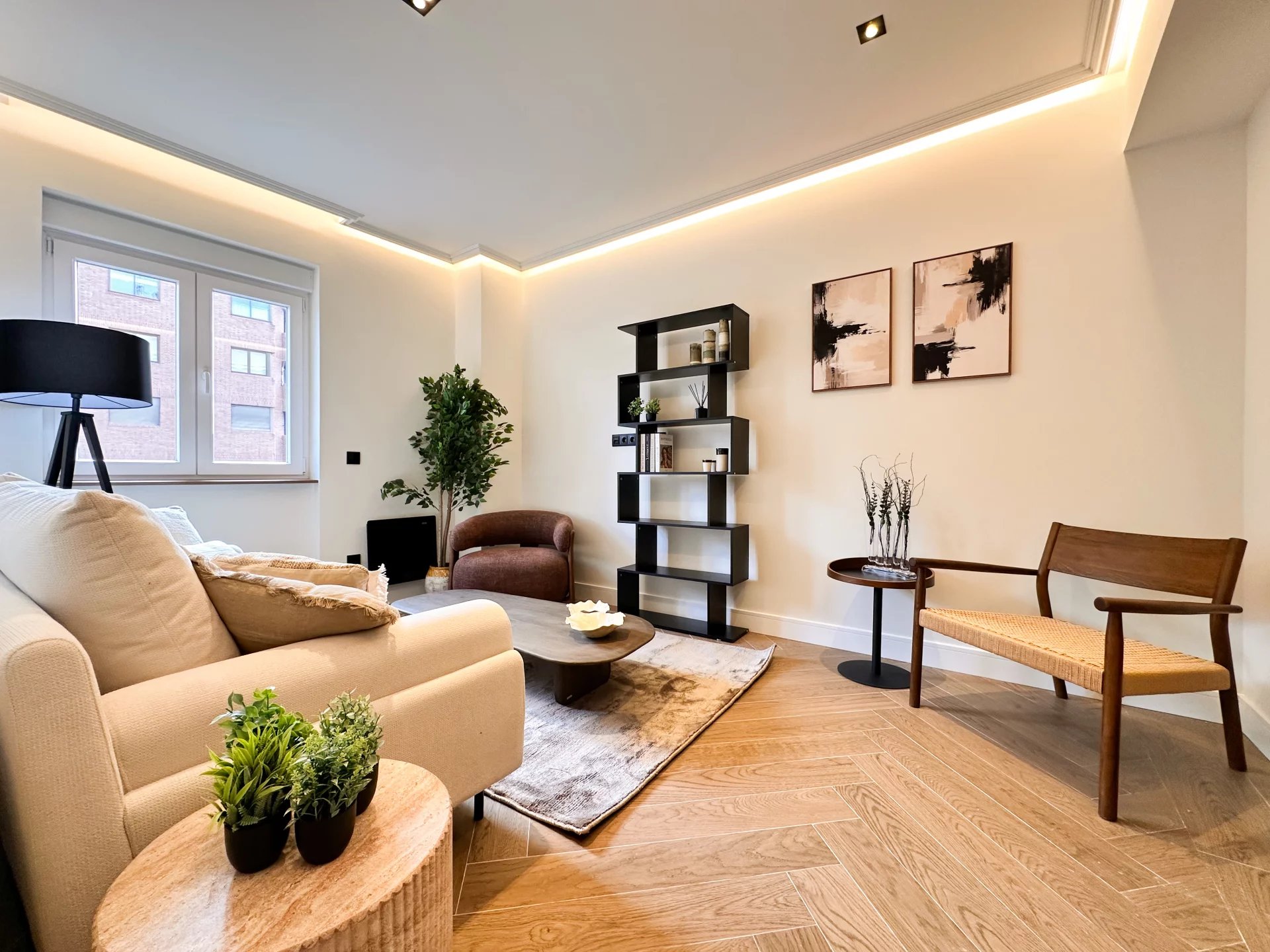 Agence immobilière de 