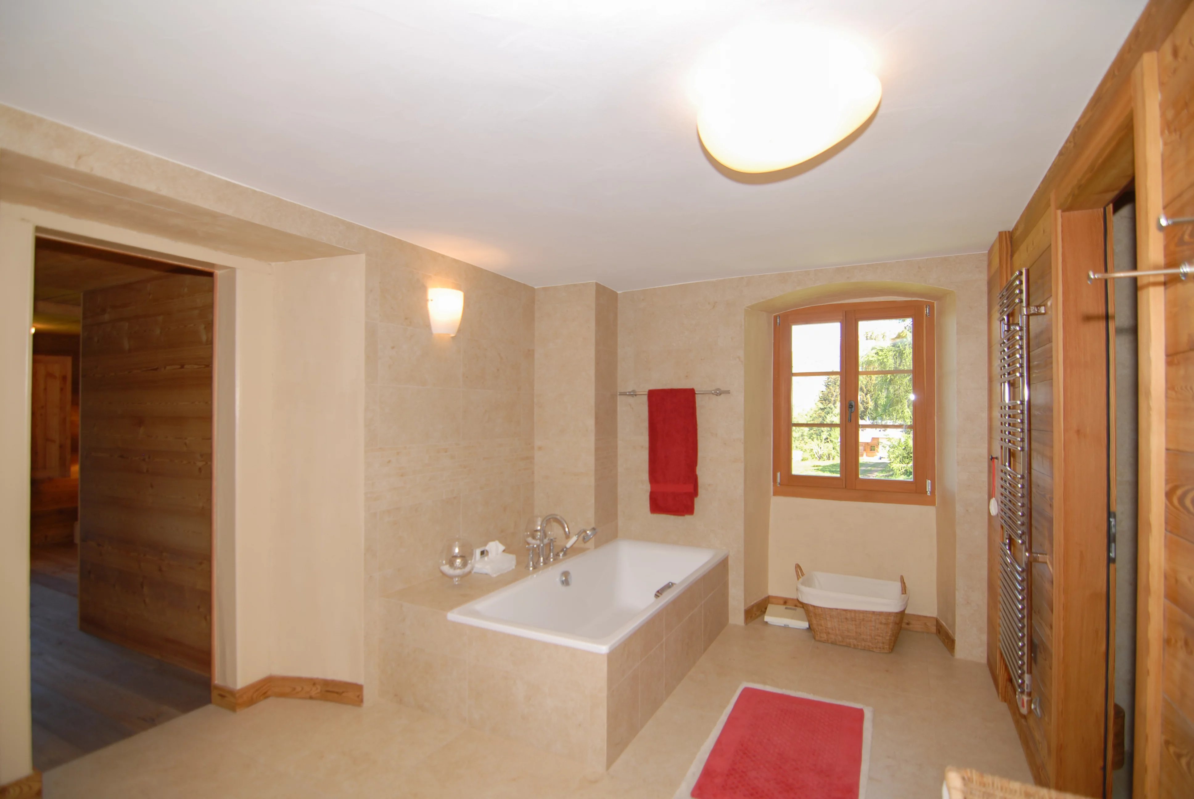Domaine d’exception face aux sommets