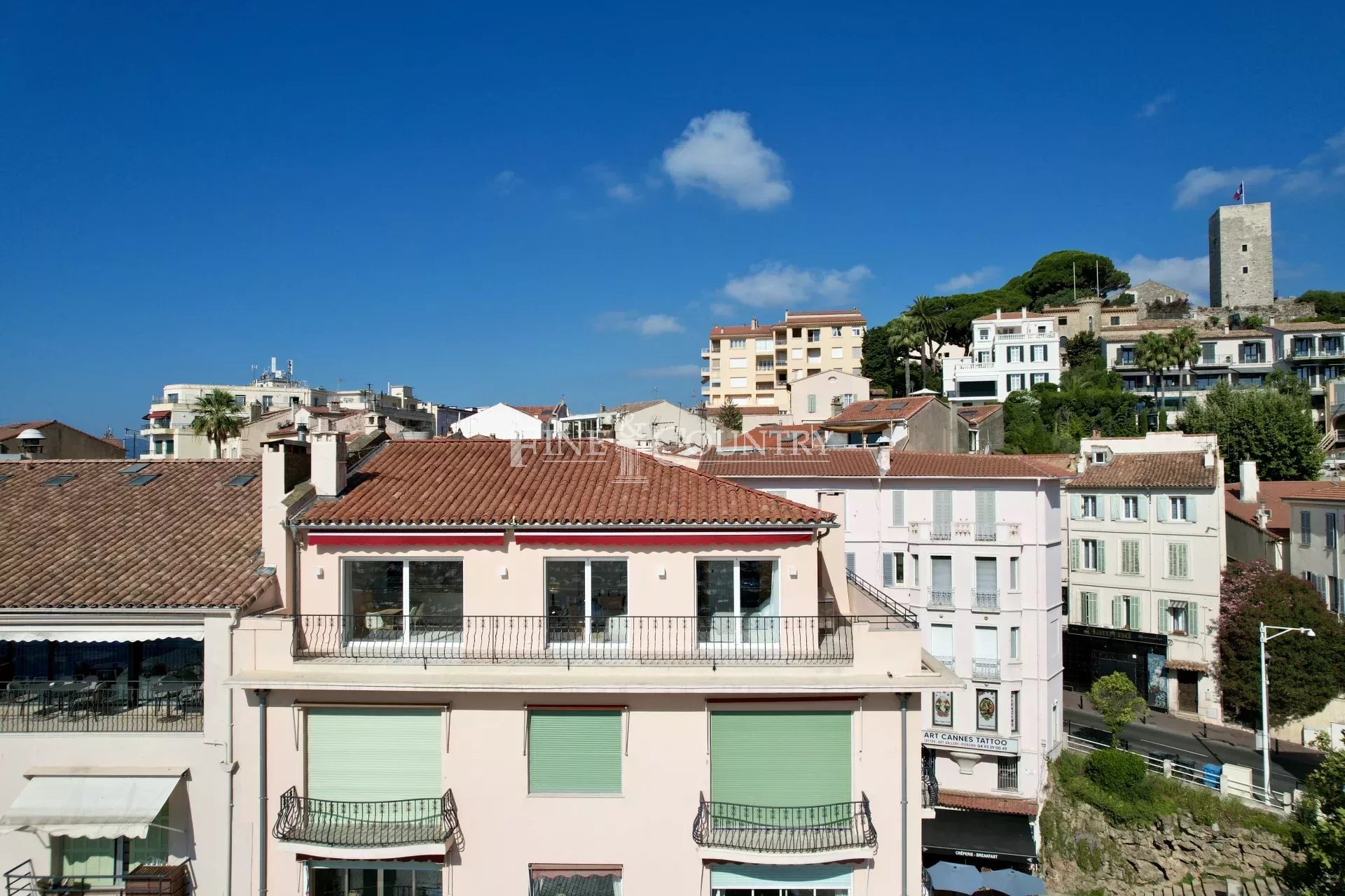 Photo of Penthouse for Sale in Cannes with Sea View