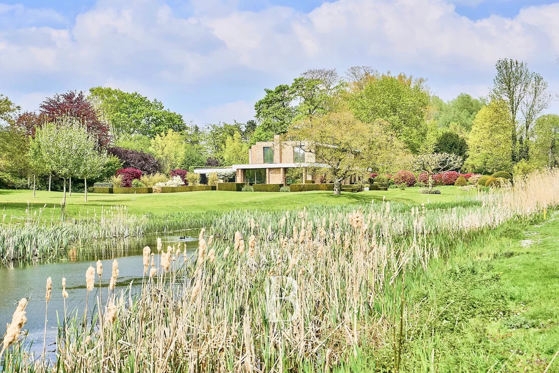 Maison d&rsquo;architecte &agrave; vendre au golf de Brigode &agrave; Villeneuve-d&rsquo;Ascq