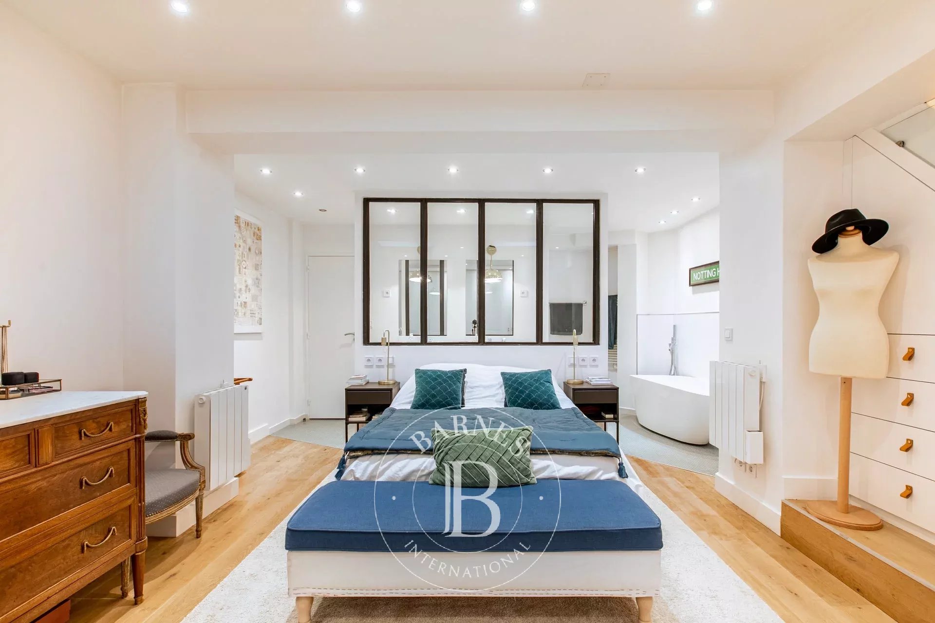 Daire Paris 17ème - picture 11