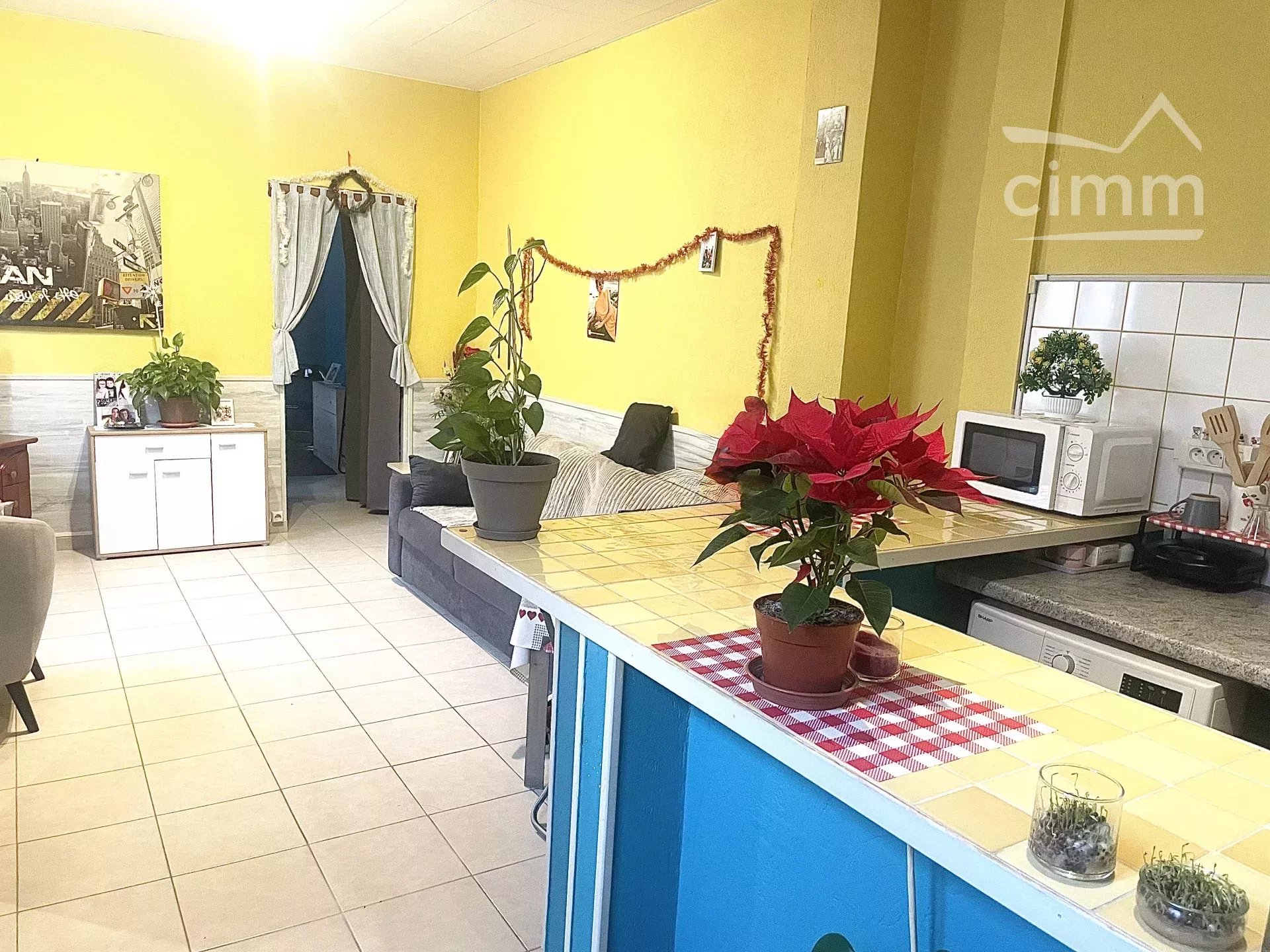 Agence immobilière de 
