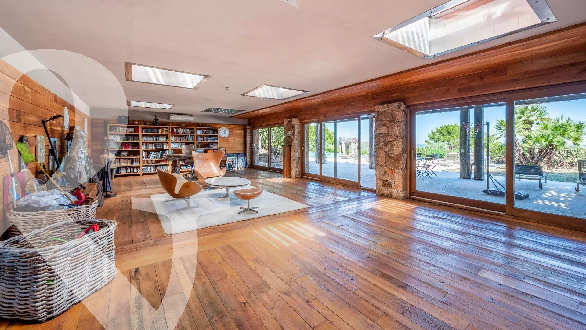 MAGNIFIQUE VUE SUR LA BAIE DE RONDINARA