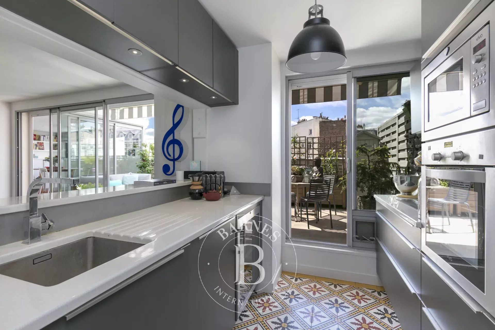 Daire Paris 17ème - picture 9