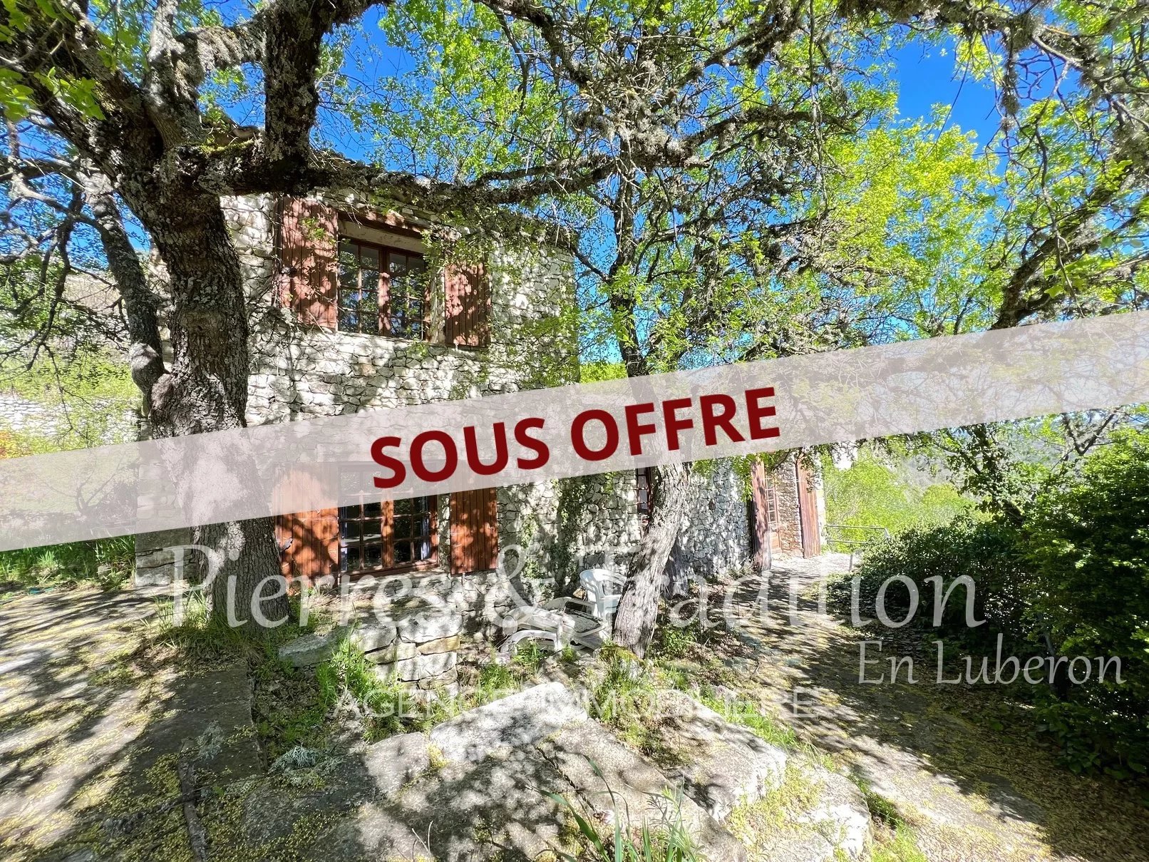 Agence immobilière de Pierres et Tradition en Luberon Apt