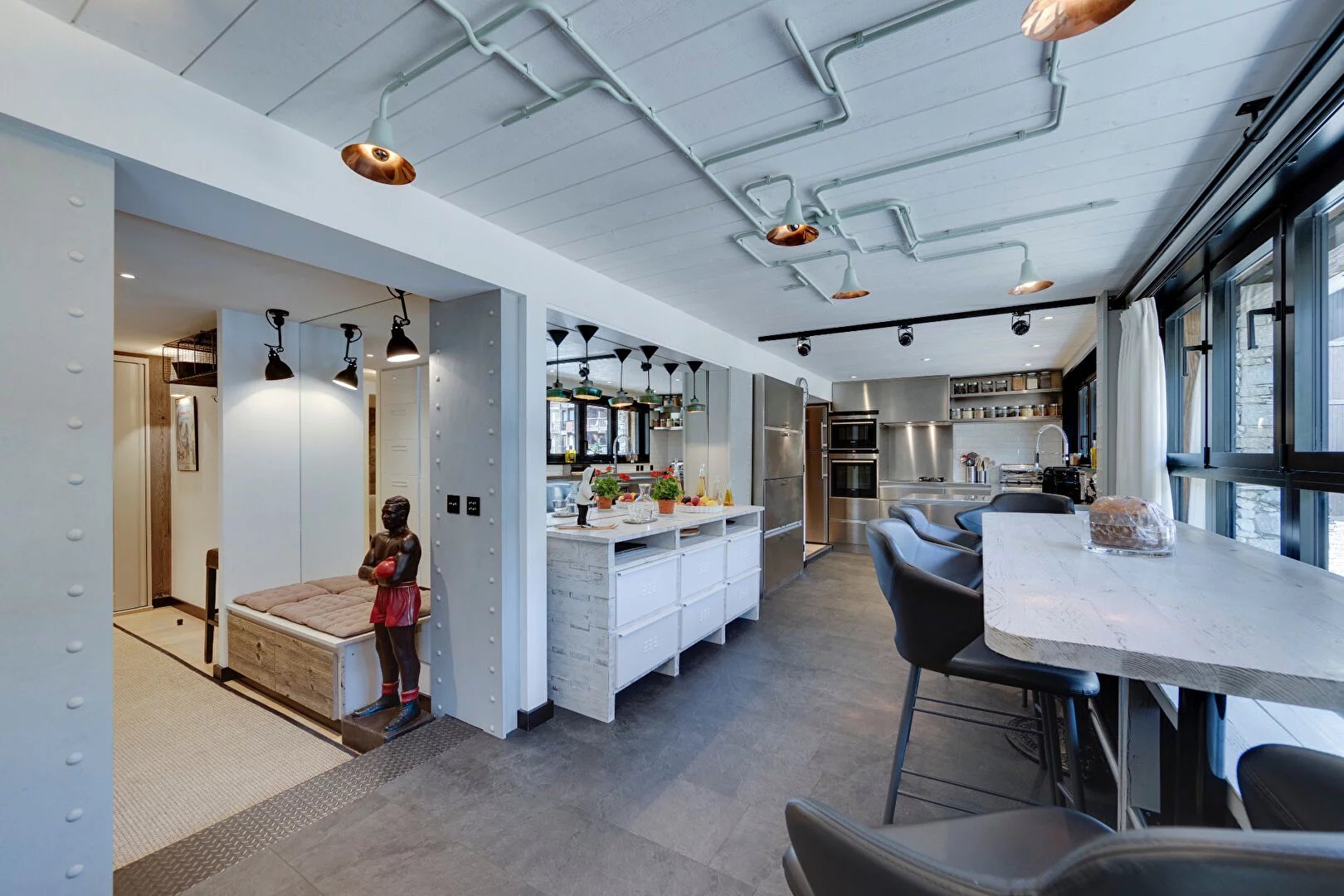 Appartement d'exception sur le Front de neige