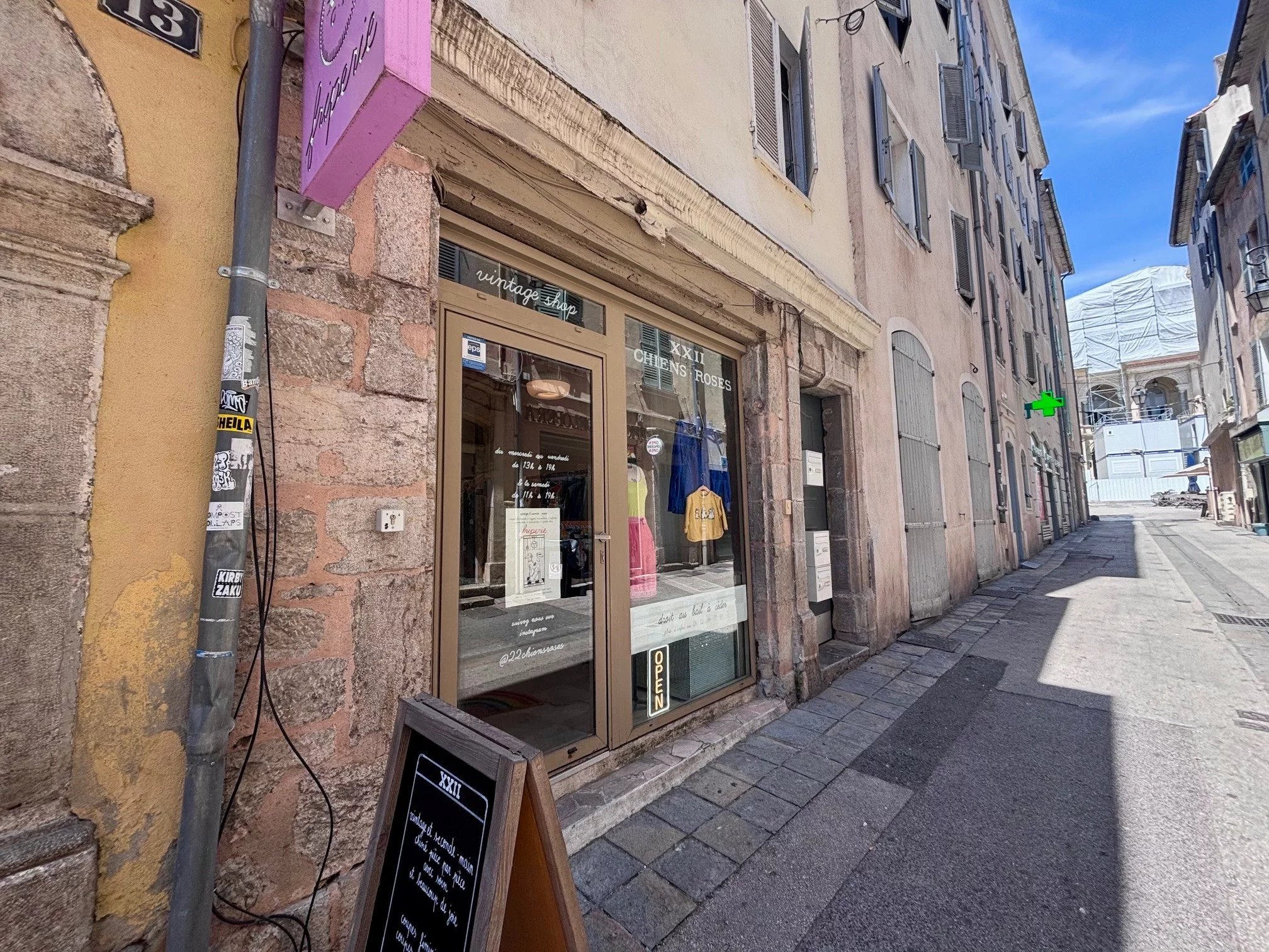 DROIT AU BAIL COMMERCE  - CENTRE HISTORIQUE TOULON