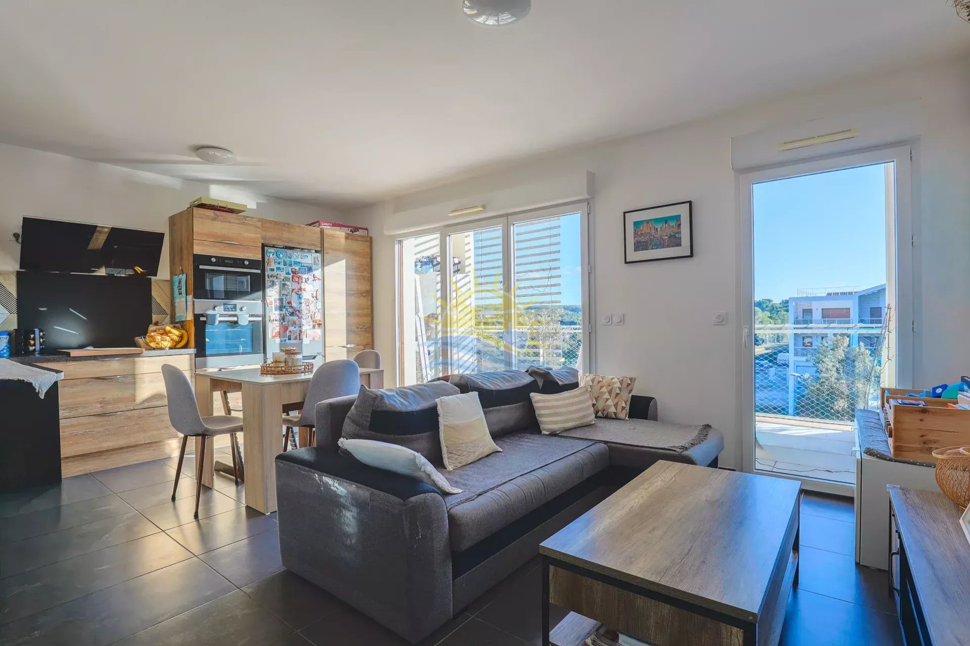 Agence immobilière de 