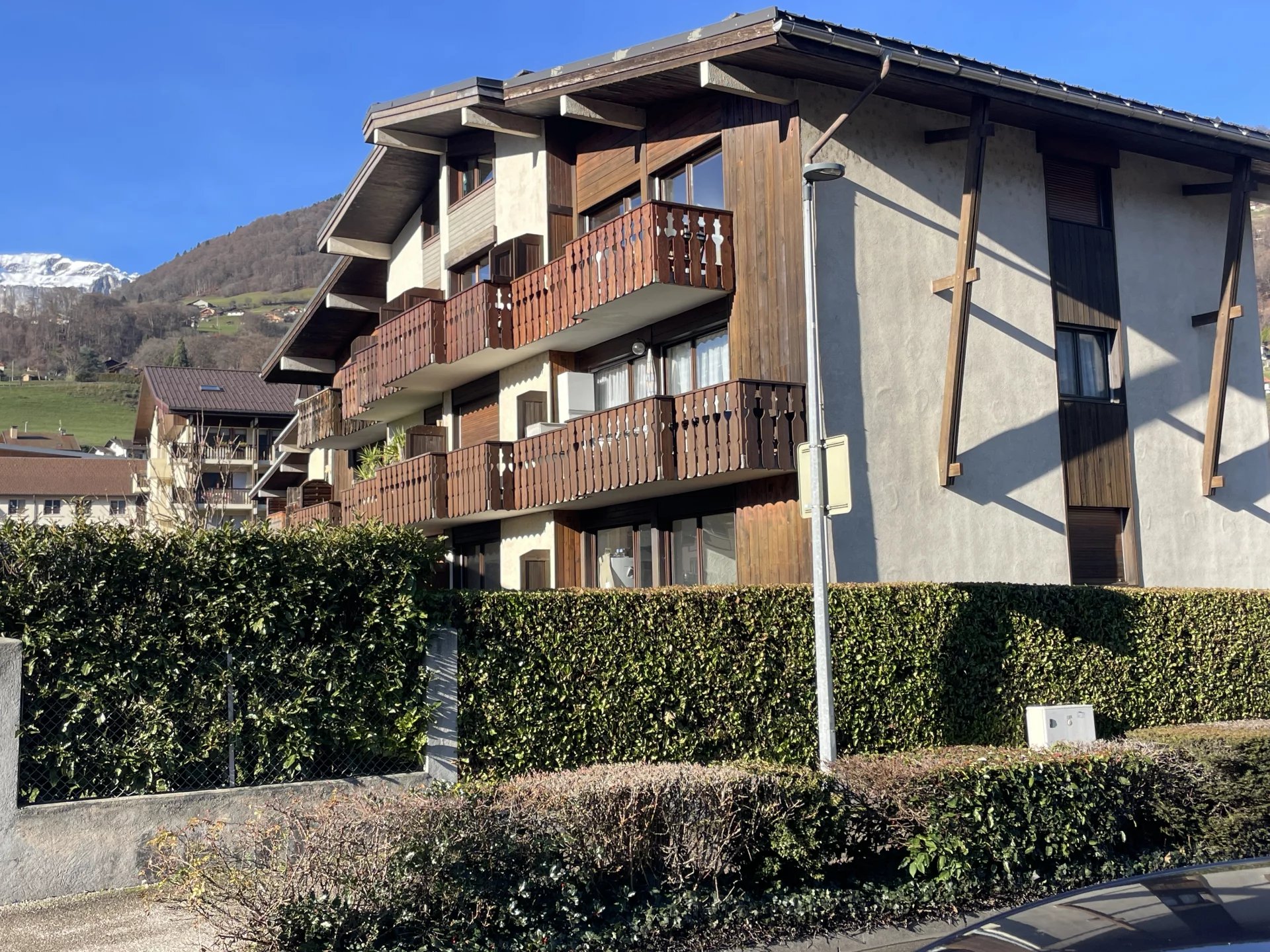 Agence immobilière de 