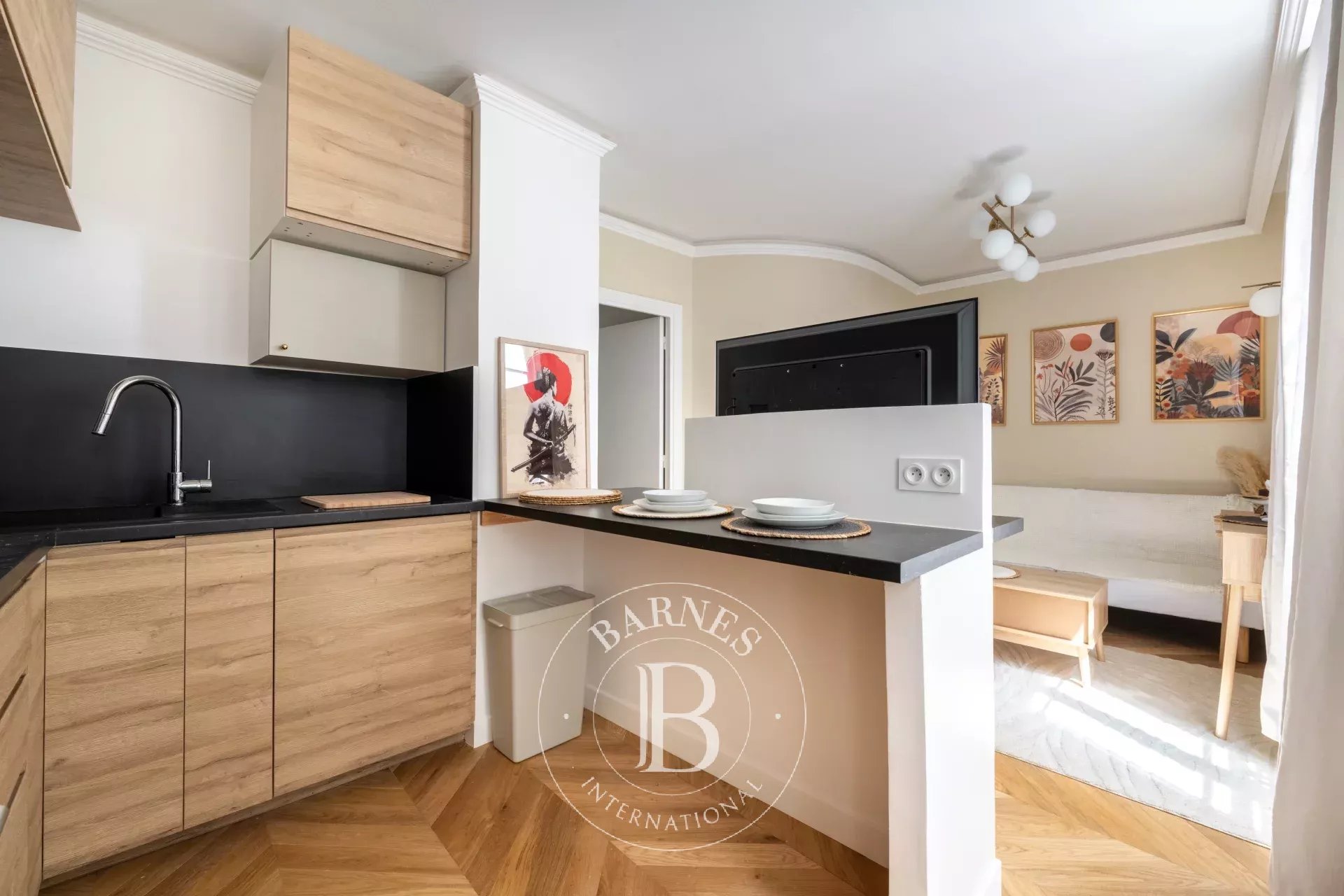 Daire Paris 4ème - picture 4