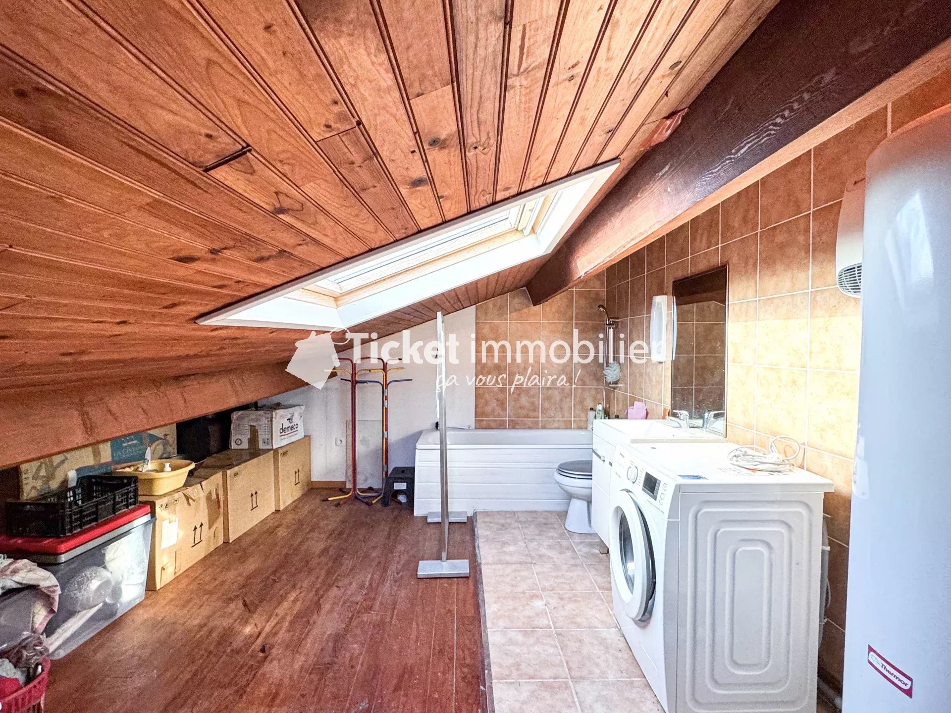 APPARTEMENT T3 BIS 39m2 (103m2 au sol) EN PLEIN COEUR DE BRUGUIERES — photo 11