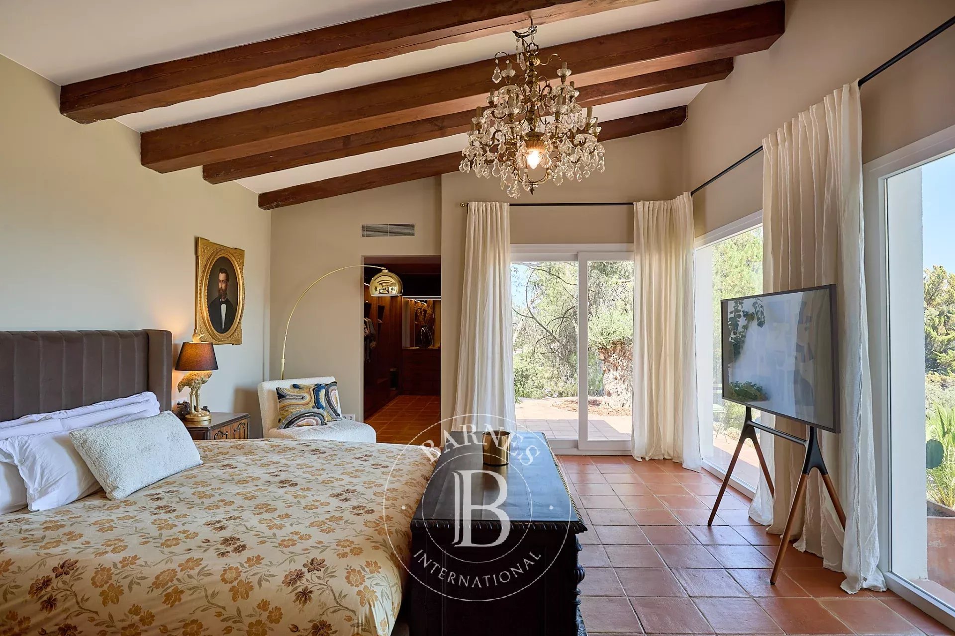 Villa récemment rénovée avec vue imprenable sur la mer et maison d'hôtes indépendante à Calonge, Costa Brava - picture 16