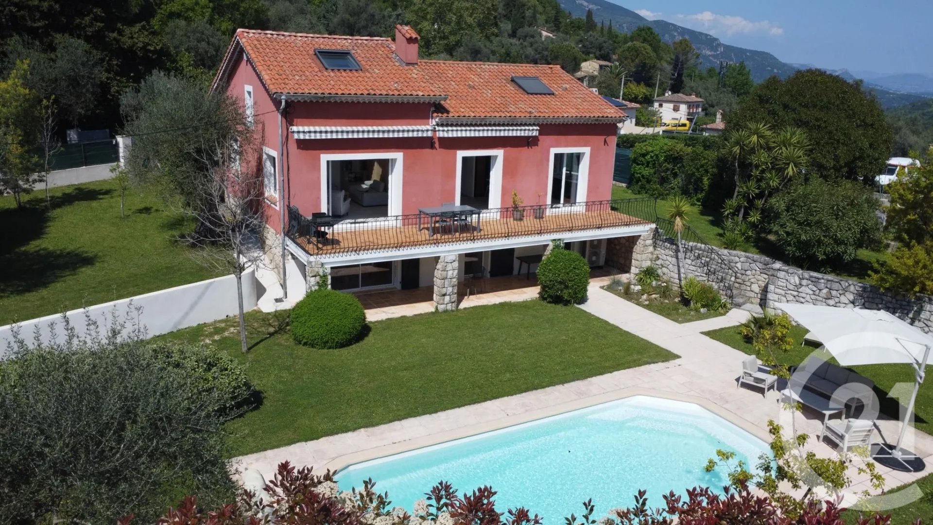 Vente Maison Châteauneuf-Grasse