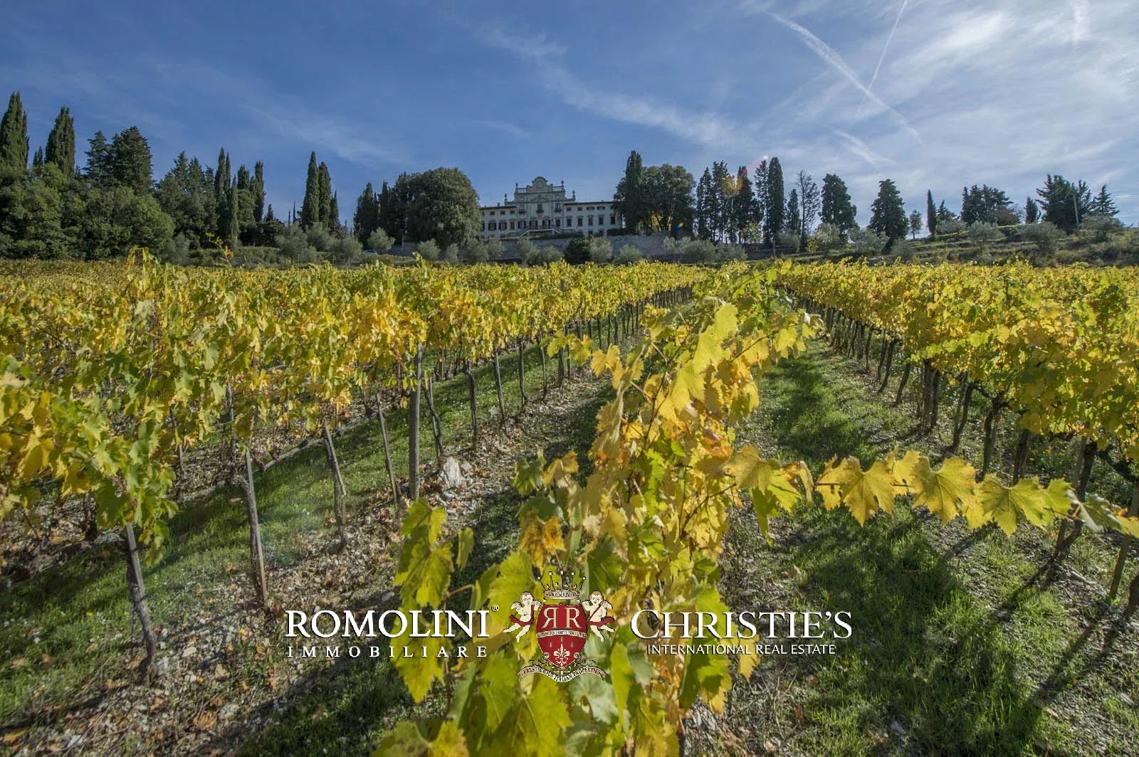 LUXURY HISTORICAL VILLA FOR SALE IN RADDA IN CHIANTI, TUSCANY
