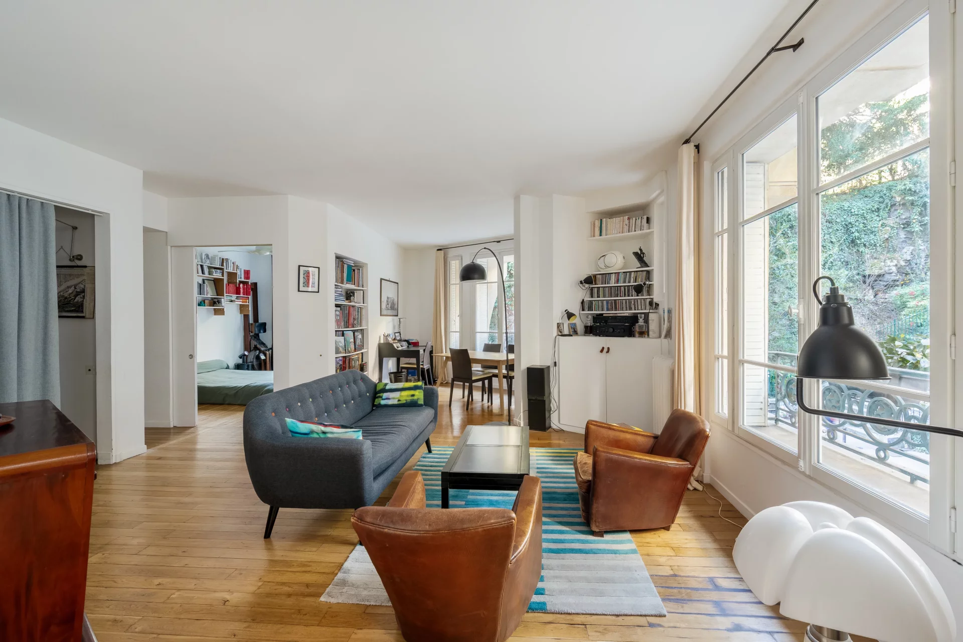 Paris 18e - JARDINS DU SACRÉ-COEUR