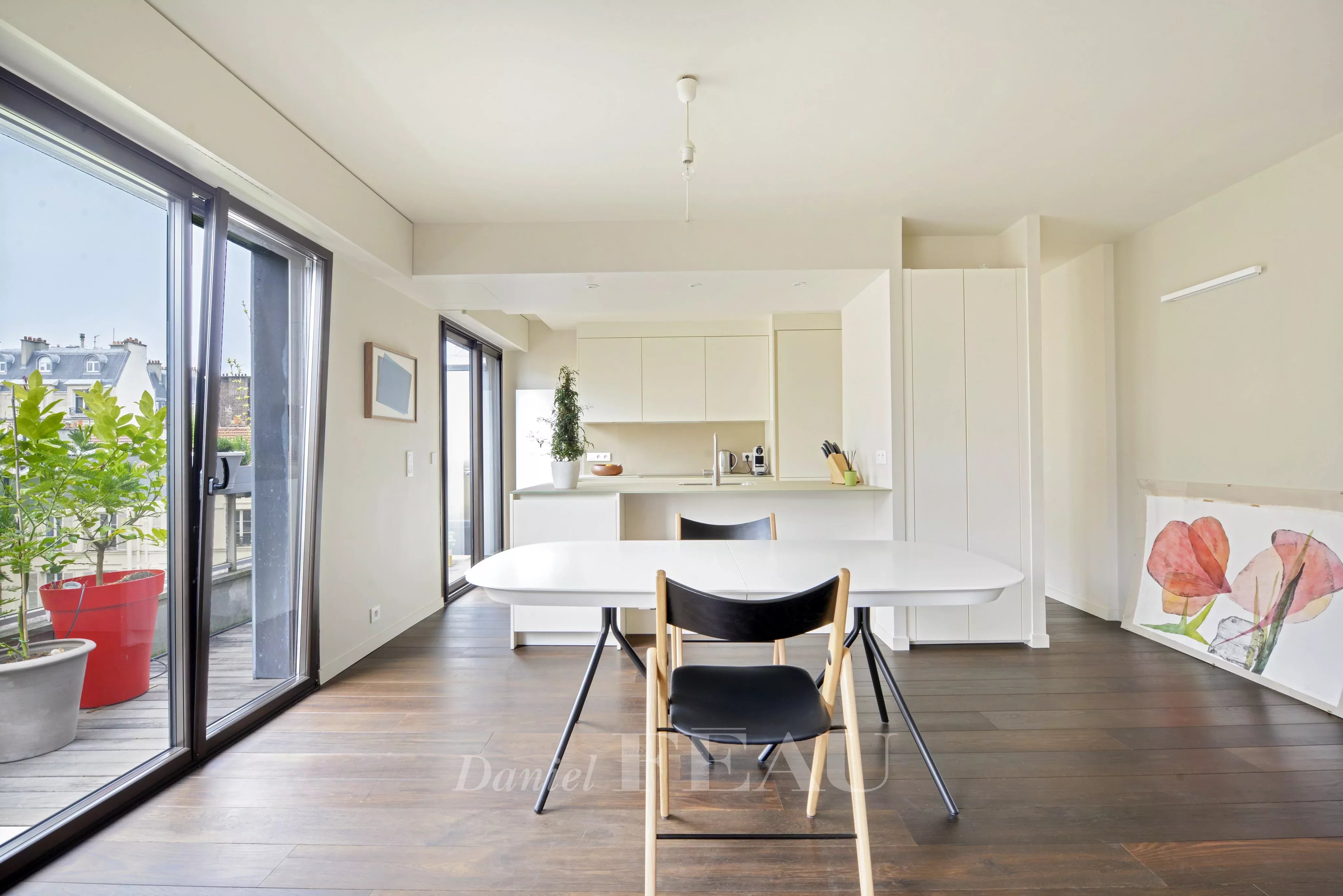Salle à manger Parquet