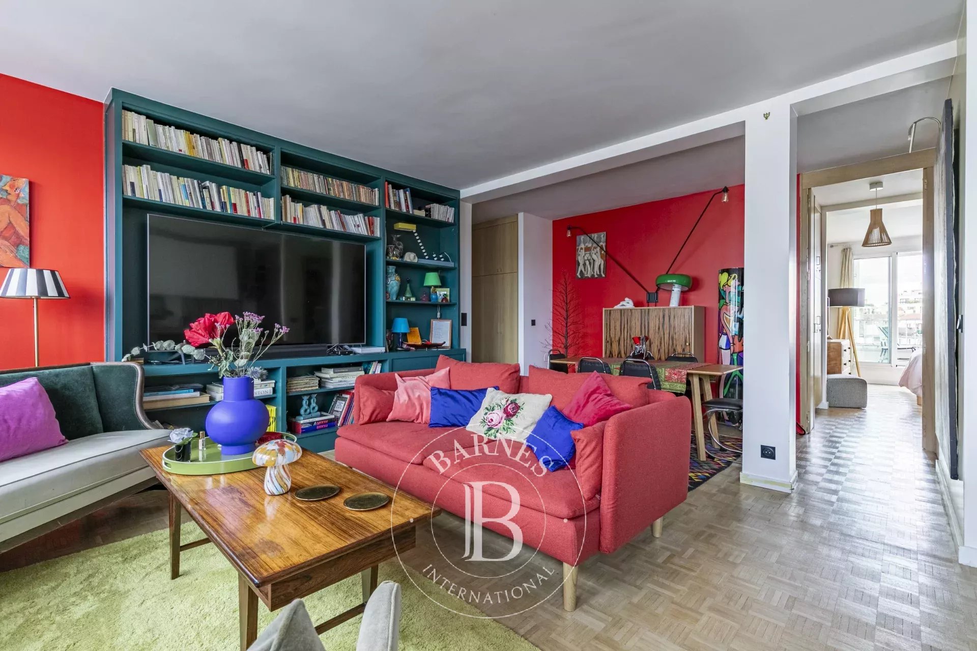 Daire Paris 15ème - picture 6