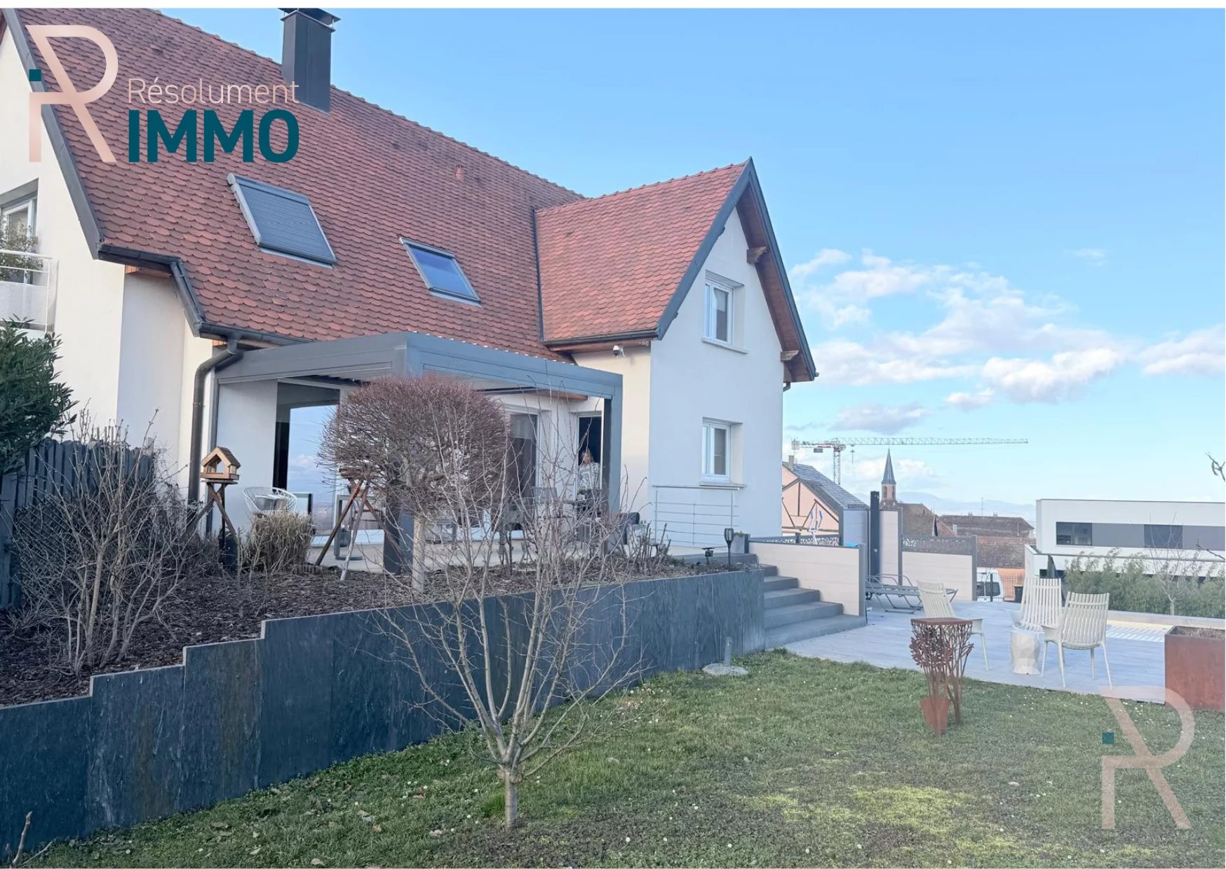 Agence immobilière de 