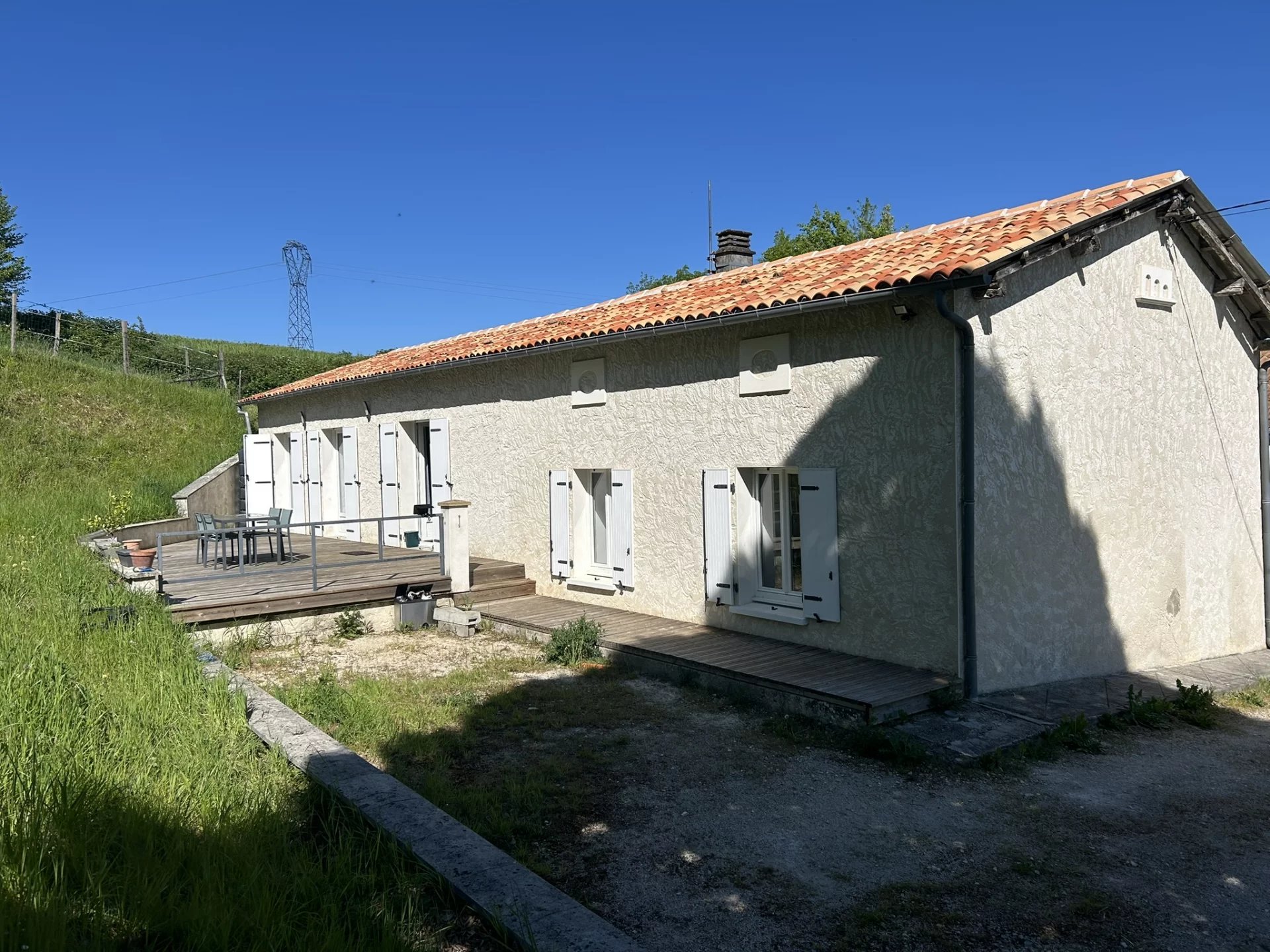 Charming 2-Bedroom Home in Reignac, France