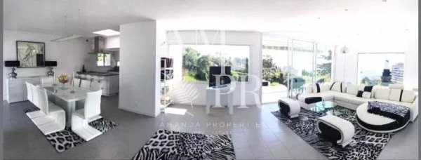 Le Cannet, Californian style villa with sea view — photo 6