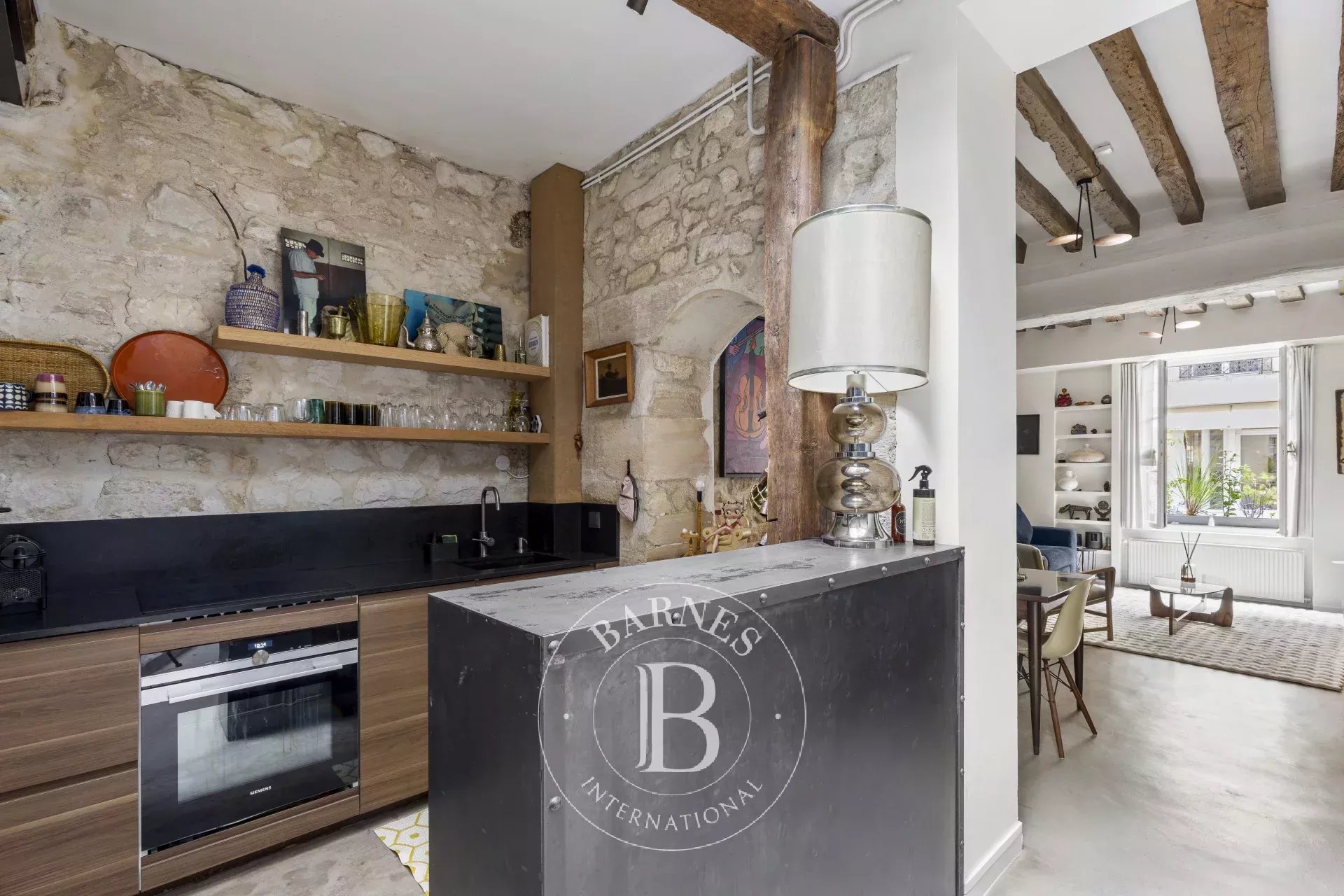 Daire Paris 3ème - picture 6