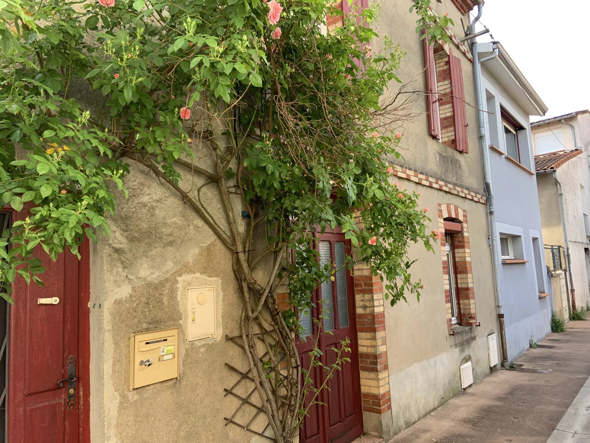 Maison de ville dans la cité épiscopale