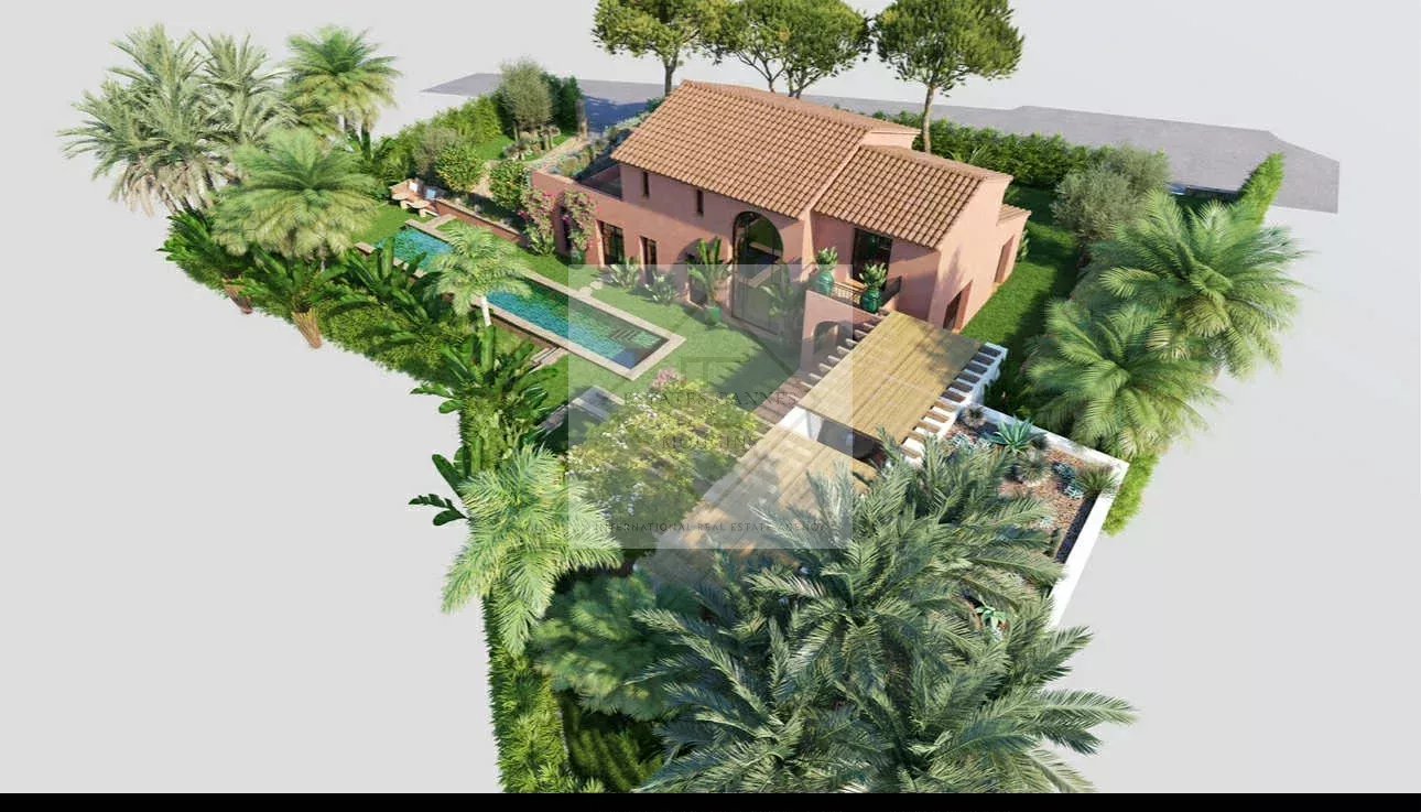 Villa d’exception au cœur de Juan-les-Pins – Début Cap d’Antibes