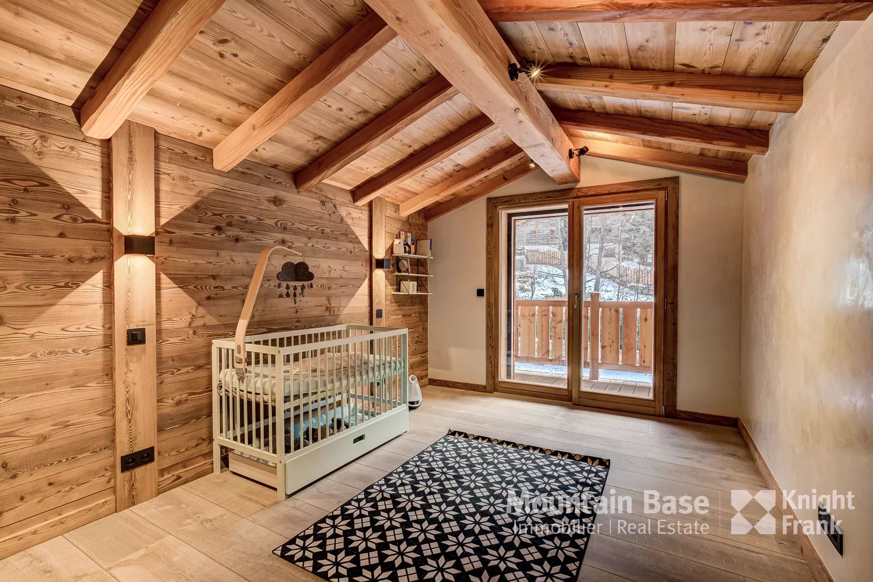 Photo of Chalet recently built four-bedroom chalet located in Les Songenaz