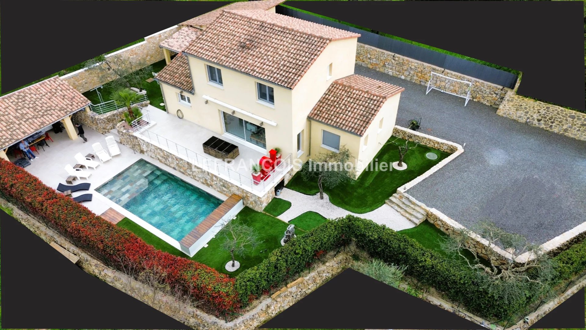 Agence immobilière de 