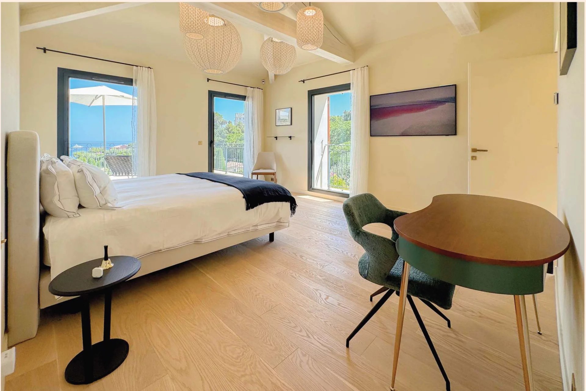 Villa Aurora - Renovated sea-view villa with heated pool