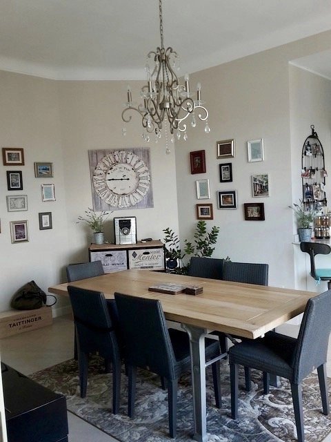 Salle à manger Lustre