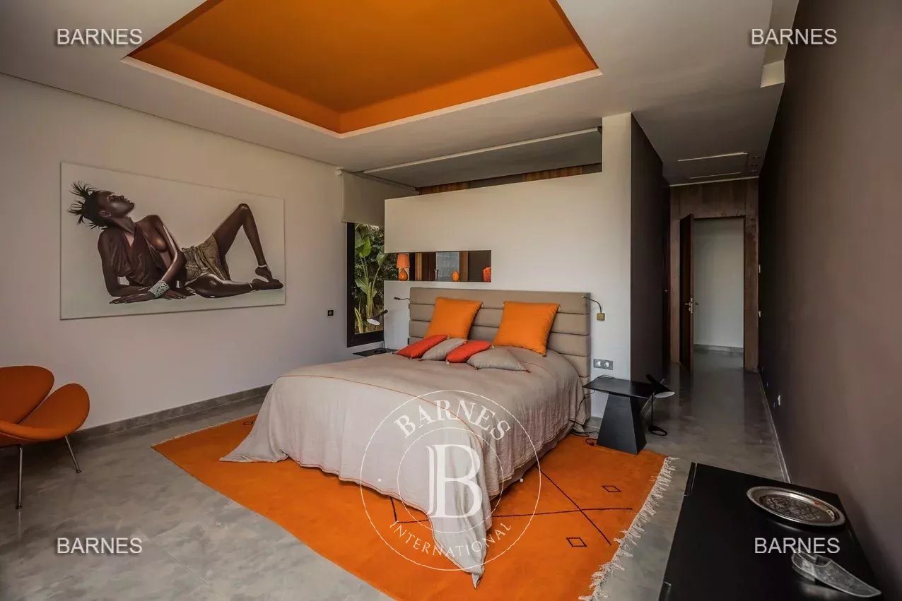 Stunning contemporary villa on a 3-hectare park, 30 minutes away from Marrakech. - picture 20
