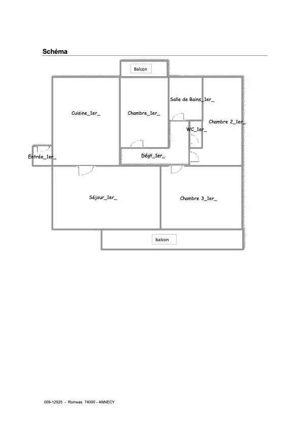 Achetez votre appartement dans la ville de Annecy