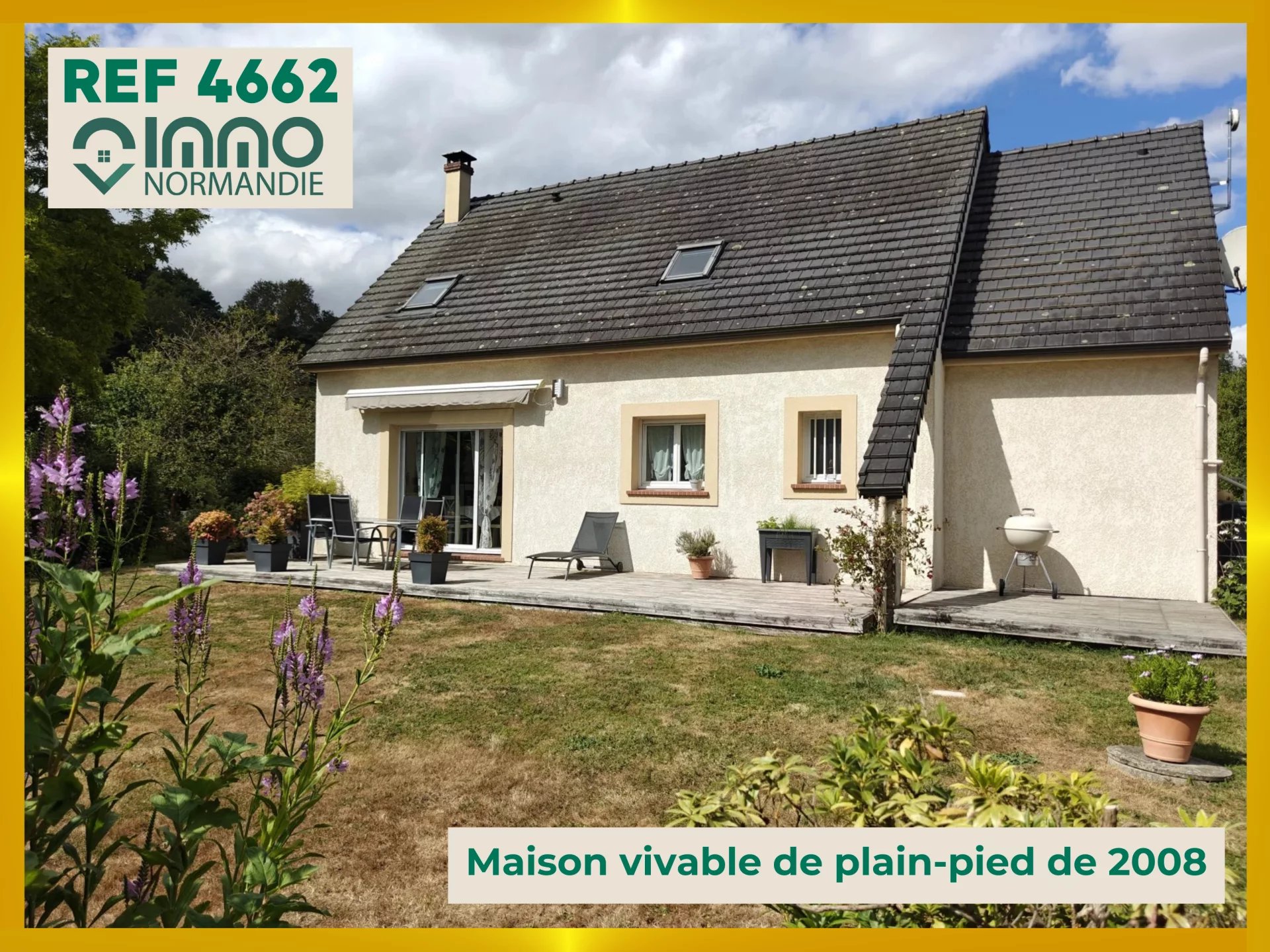 Agence immobilière de 