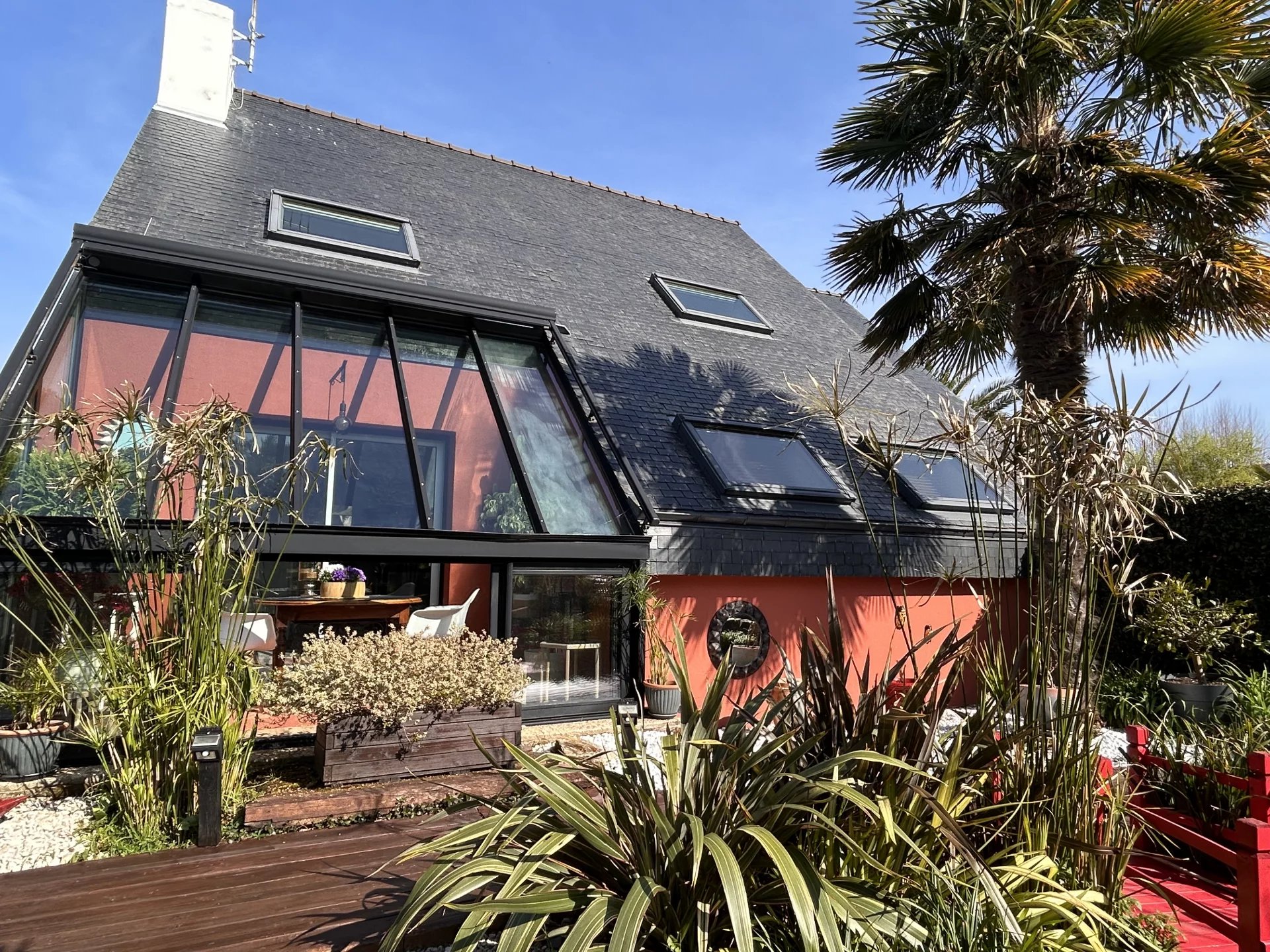 Agence immobilière de 