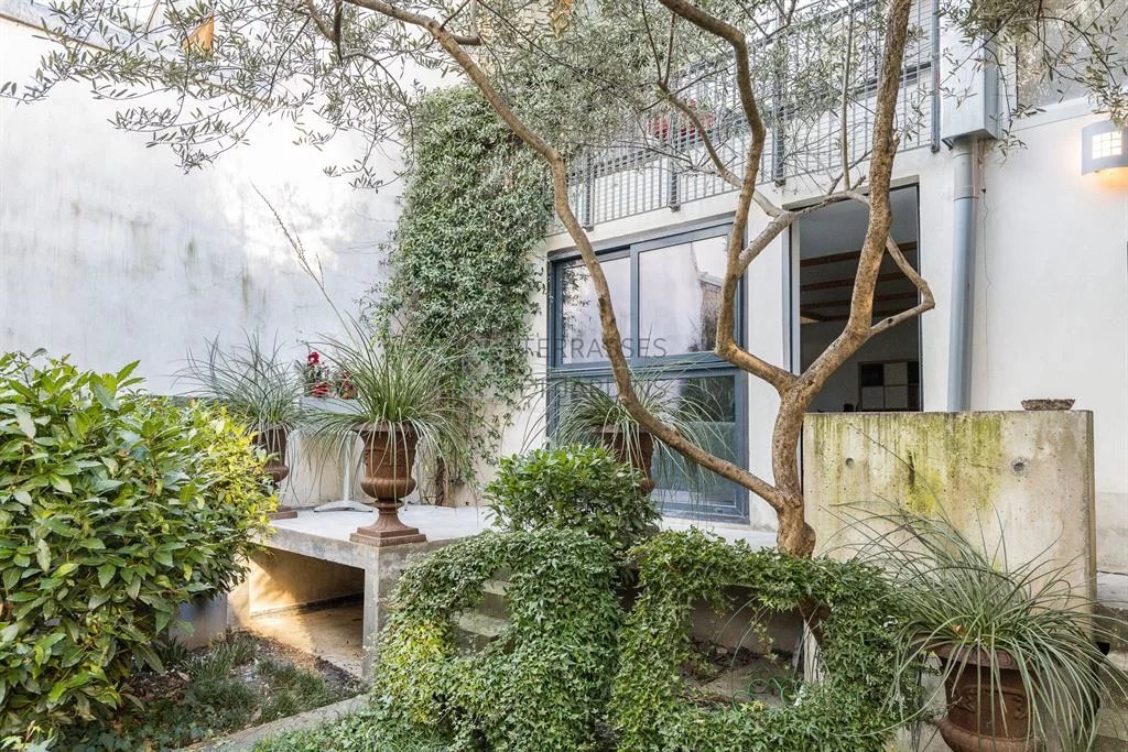 Paris 11 - Couronnes - Appartement Loft 2p - Terrasses