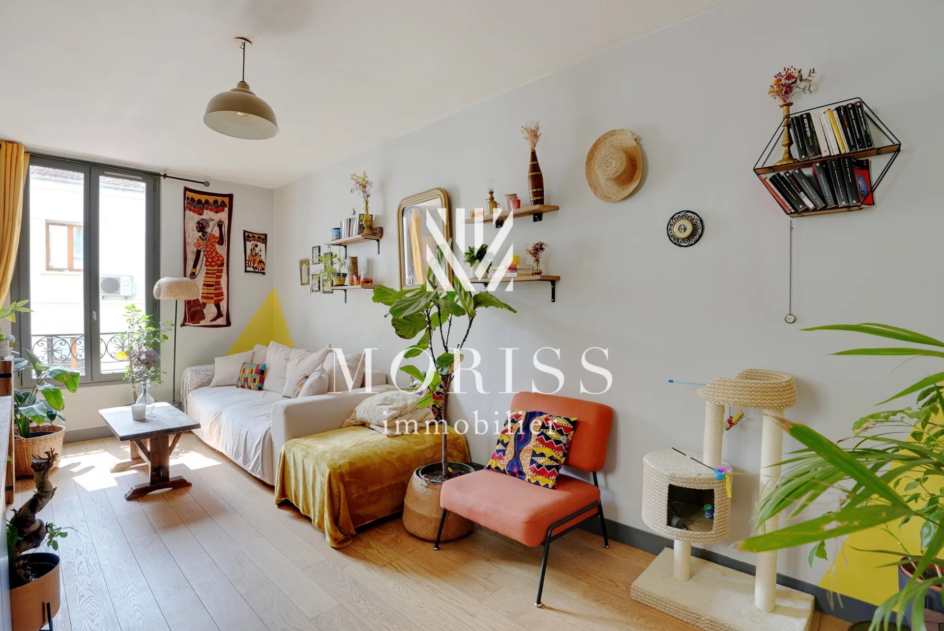 DUPLEX, 2 pièces, 1 chambre, 44 m2 AU SOL - Image Array