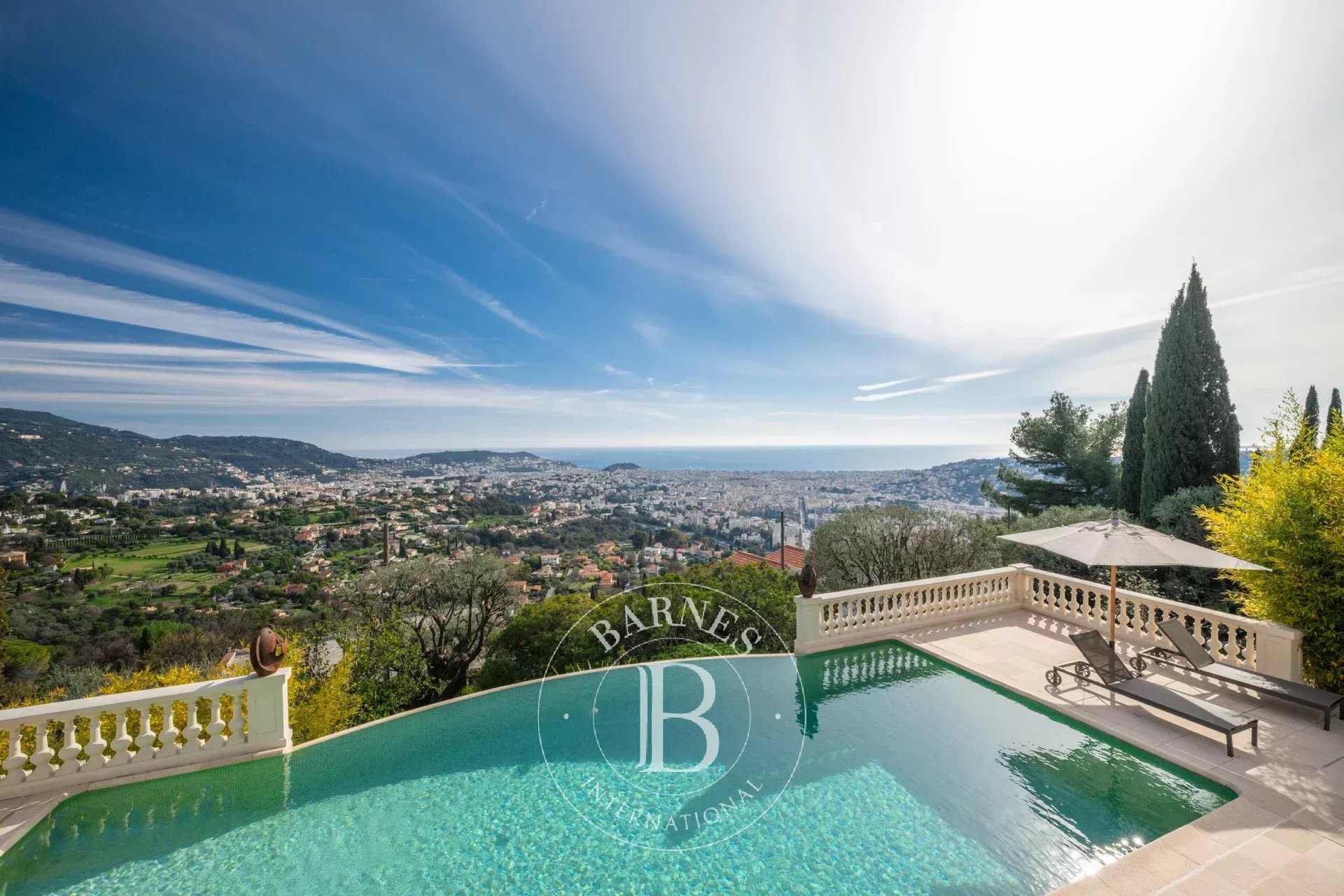 NICE-GAIRAUT - VILLA VUE MER PANORAMIQUE - picture 8