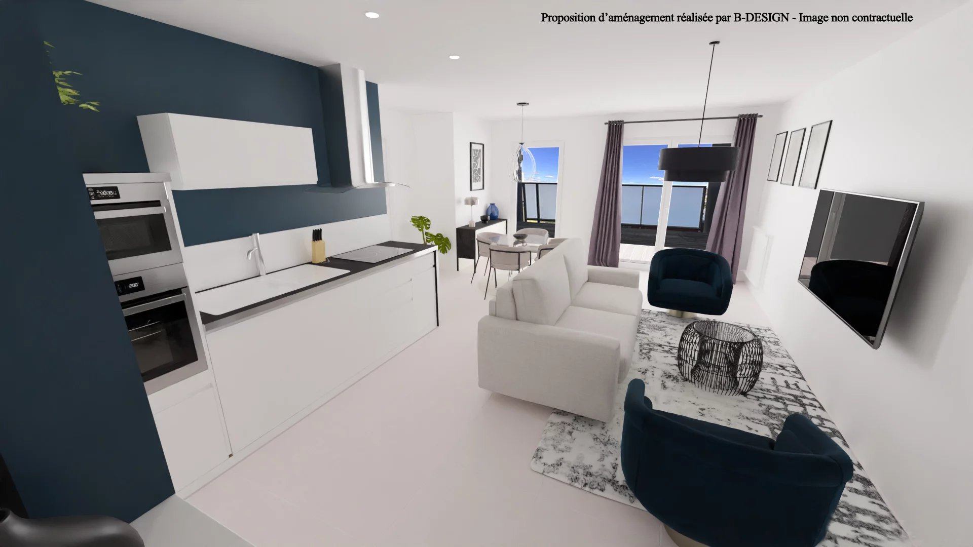 Agence immobilière de 