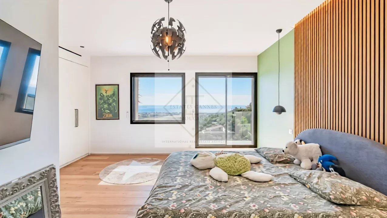 Superbe villa contemporaine – Vue mer panoramique, emplacement privilégié à 10 minutes des plages — фото 13