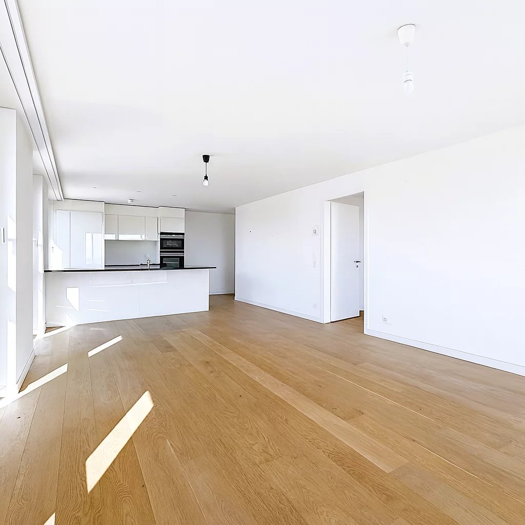 Appartement lumineux avec vue sur le Leman